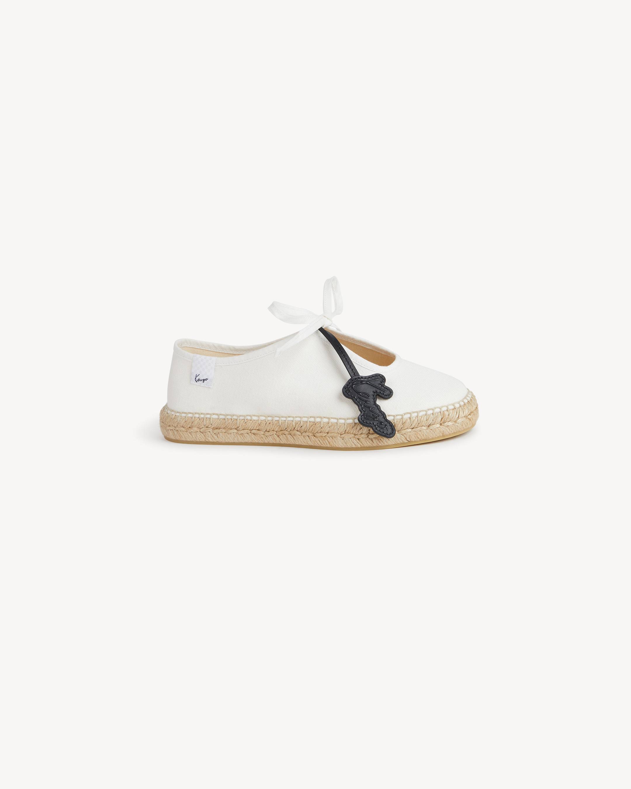 Espadrilles in canvas