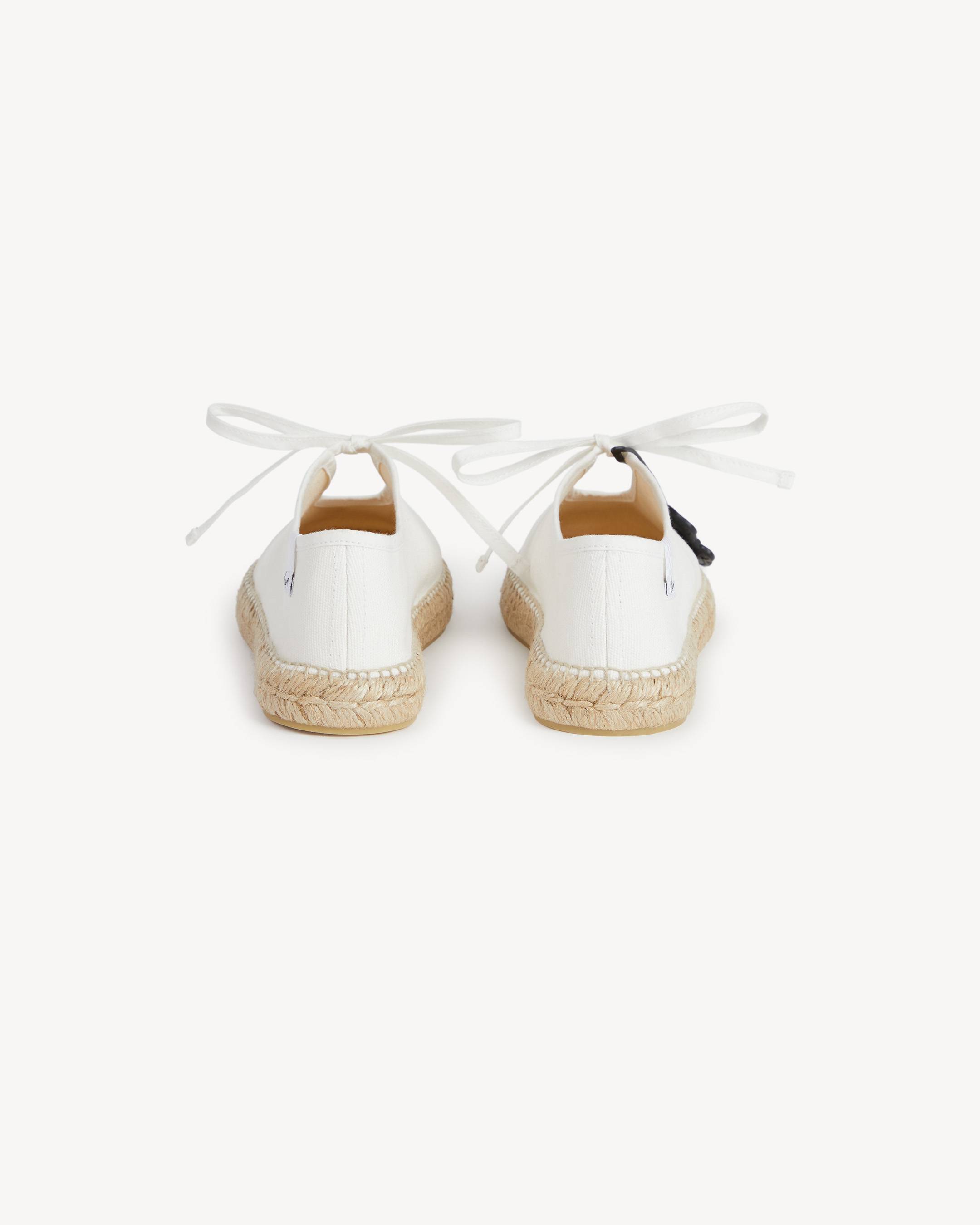 Espadrilles in canvas