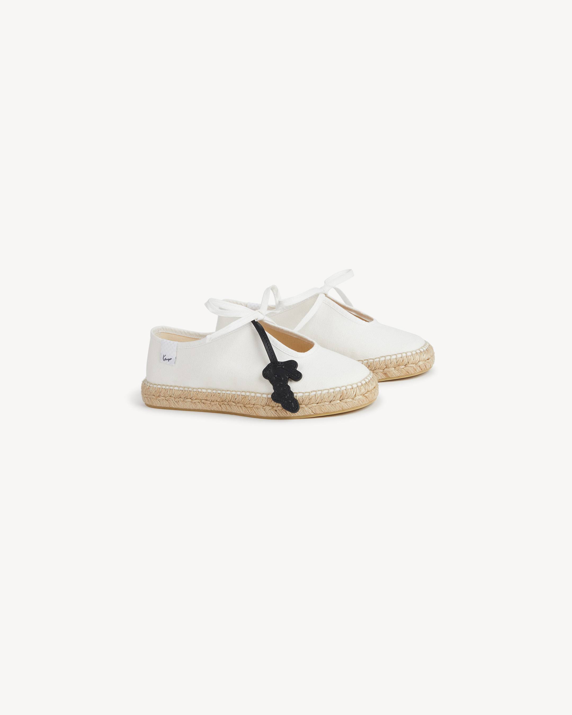 Espadrilles in canvas