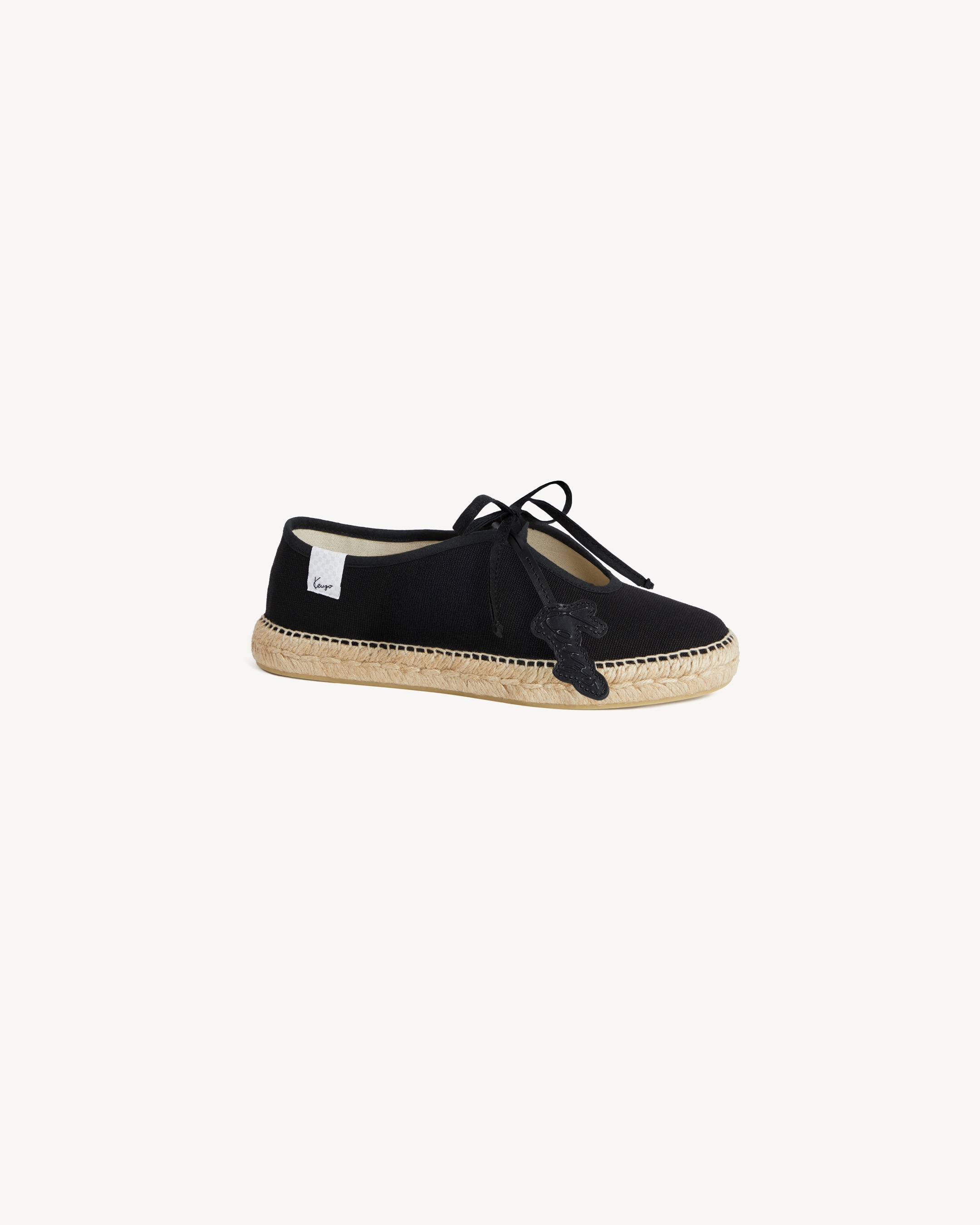 Espadrilles in canvas