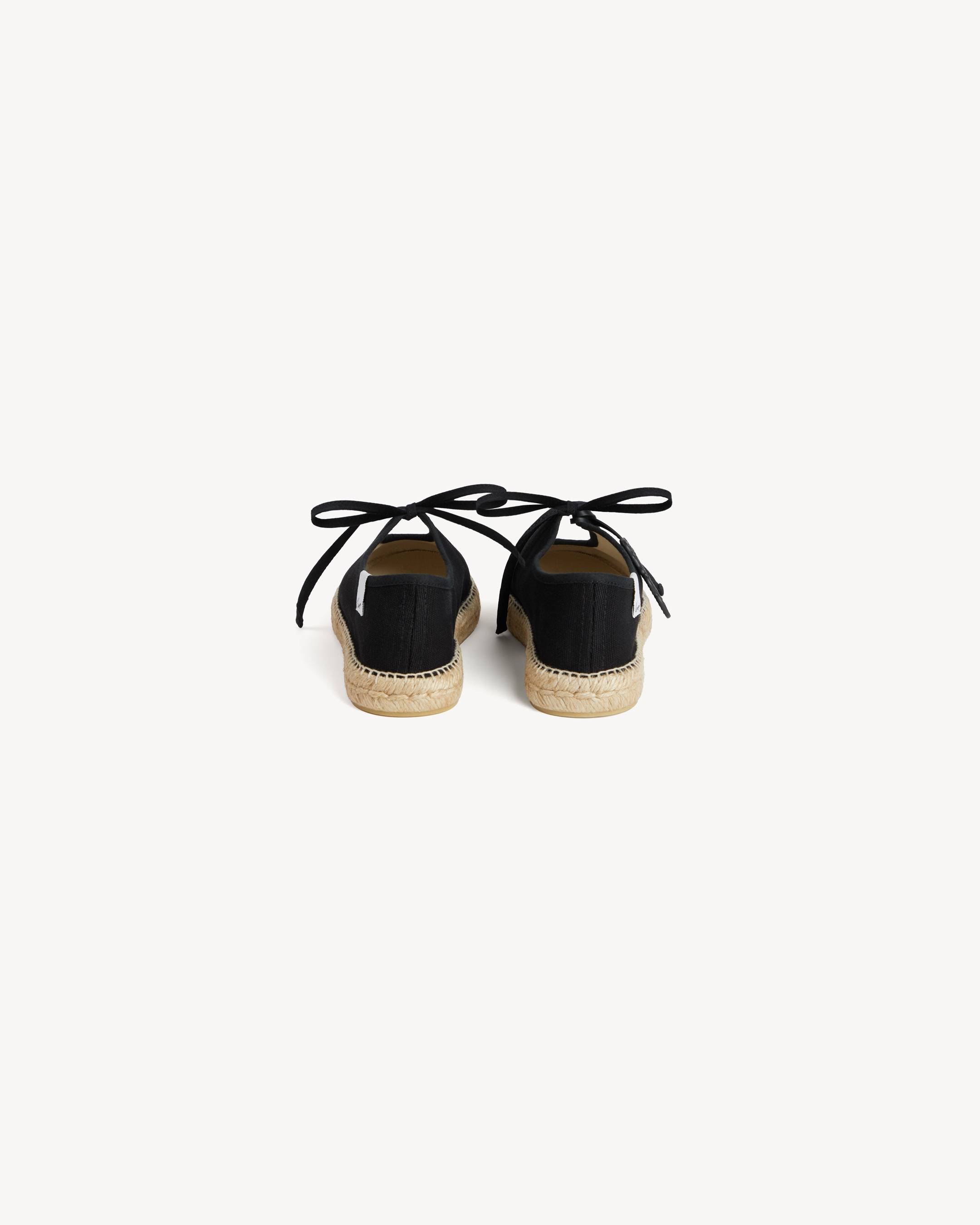 Espadrilles in canvas