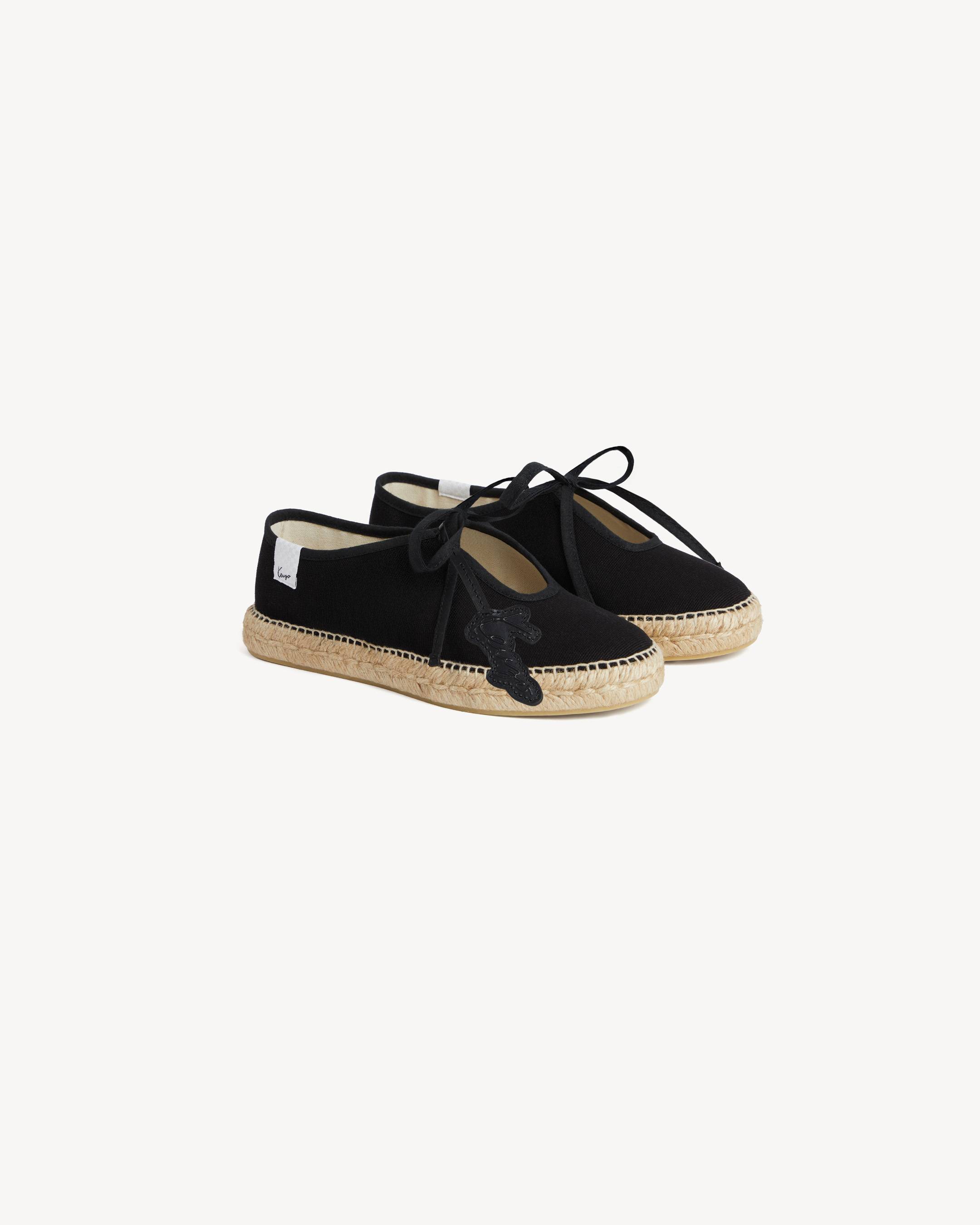 Espadrilles in canvas