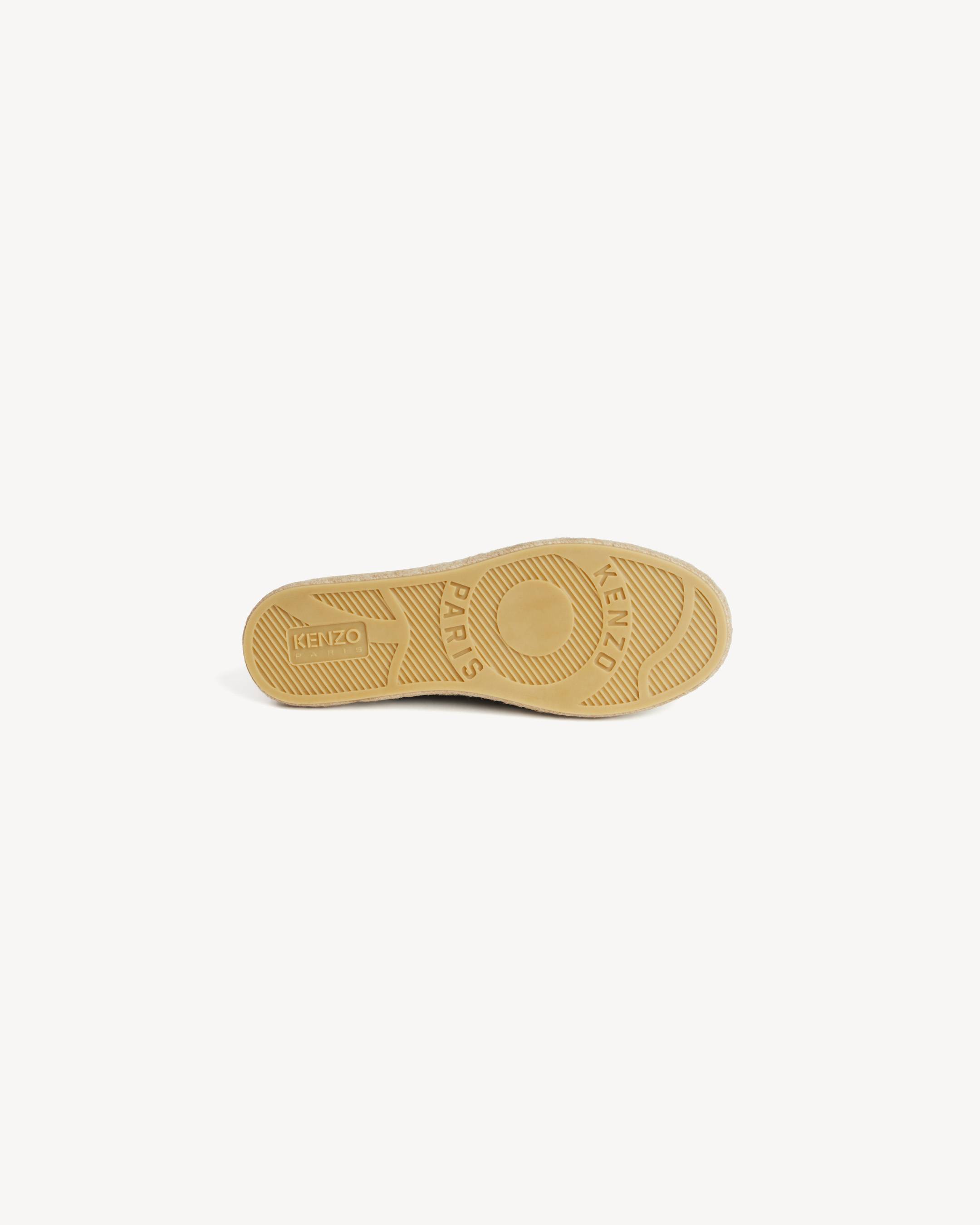 Espadrilles in canvas