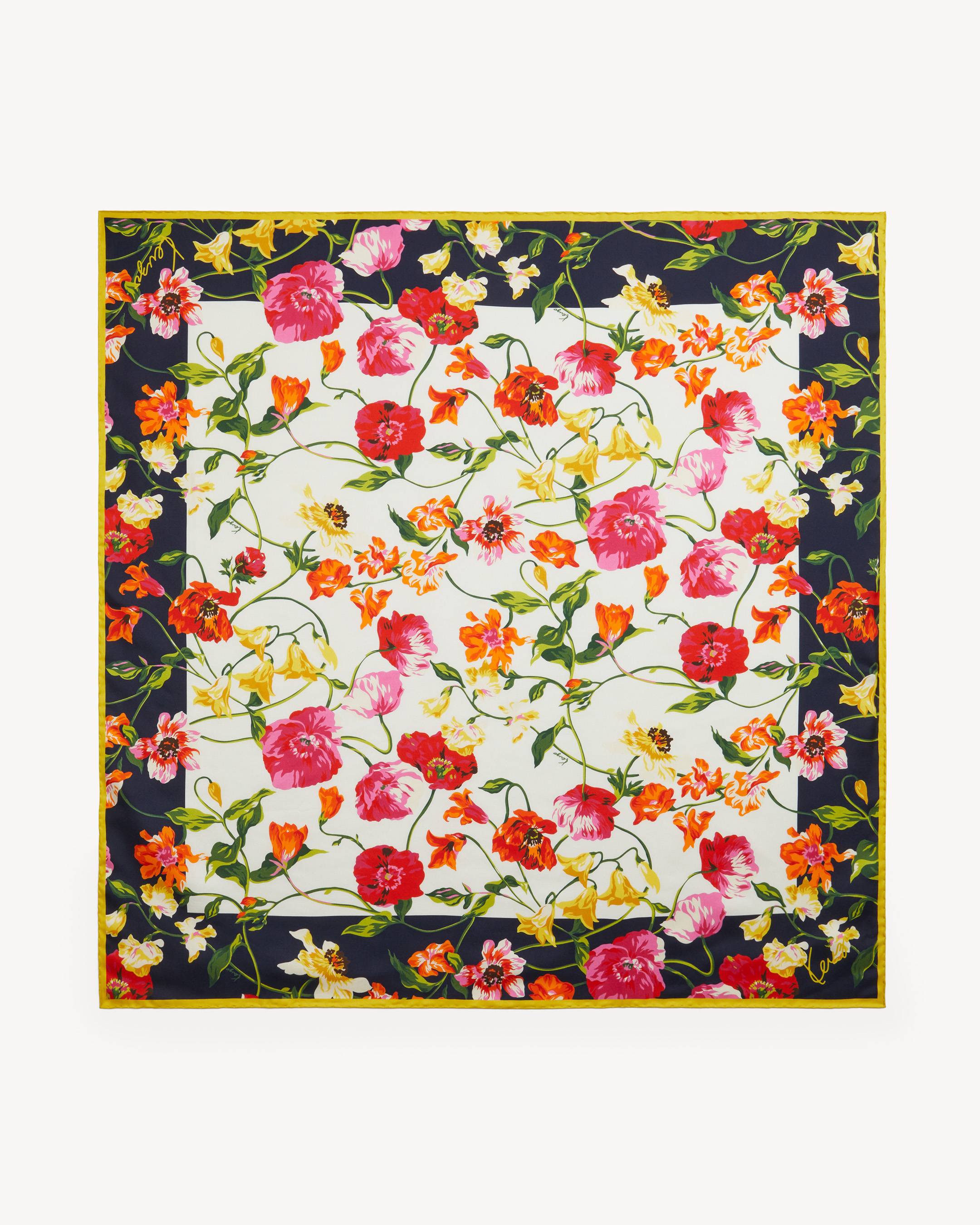 KENZO Wildflower' square in silk | KENZO