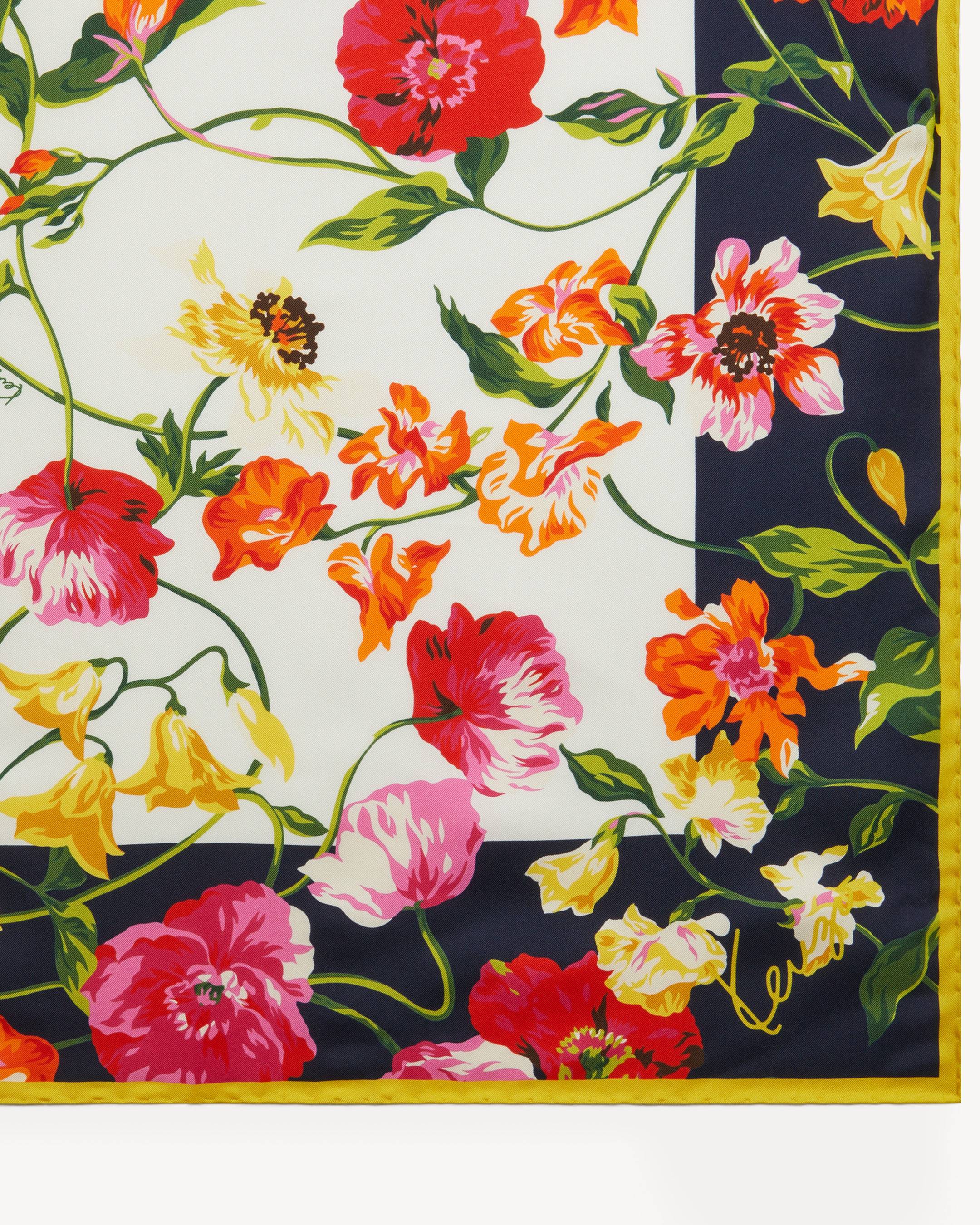 KENZO Wildflower' square in silk | KENZO