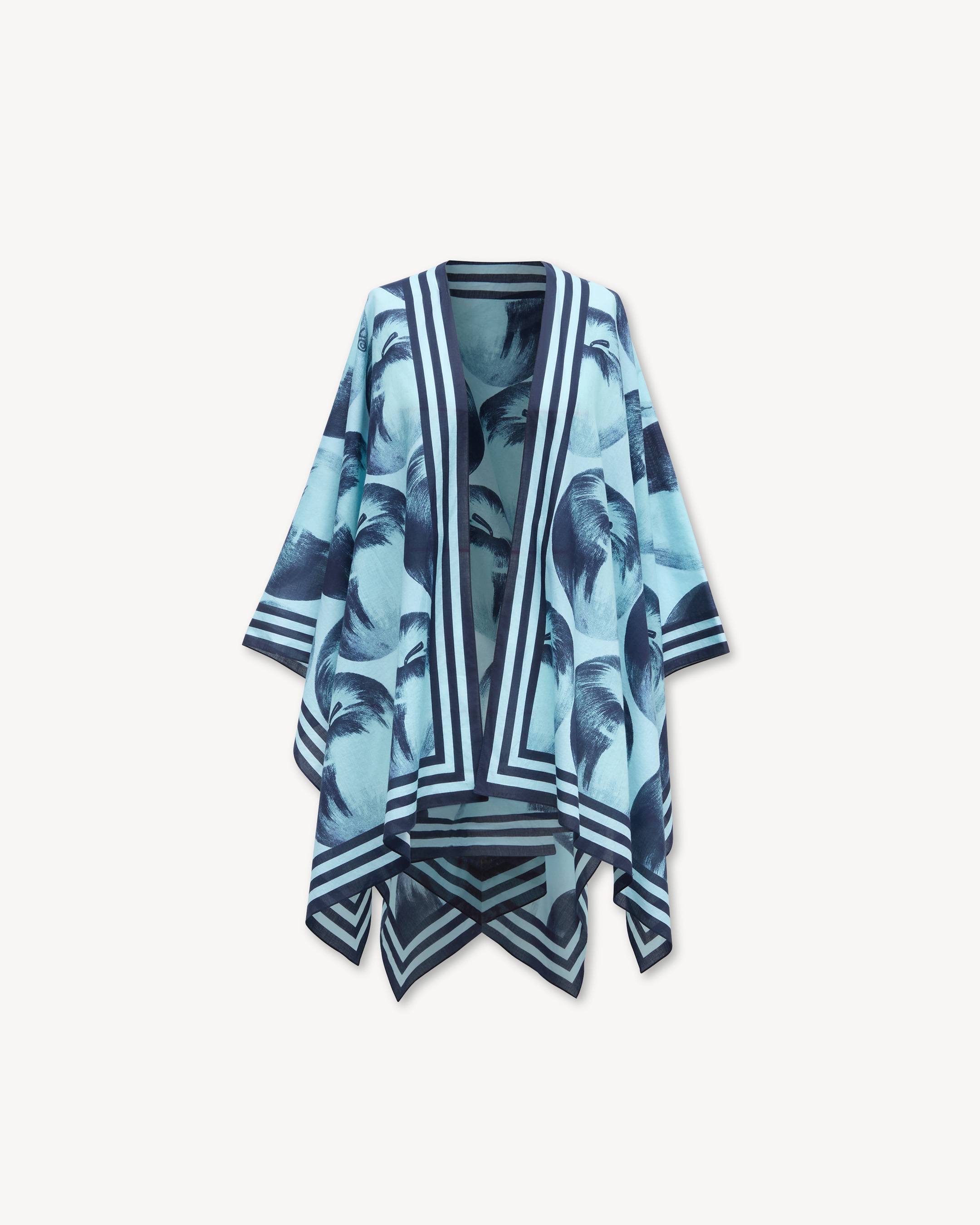 'KENZO Apple Pop' パレオ イン ライト コットン