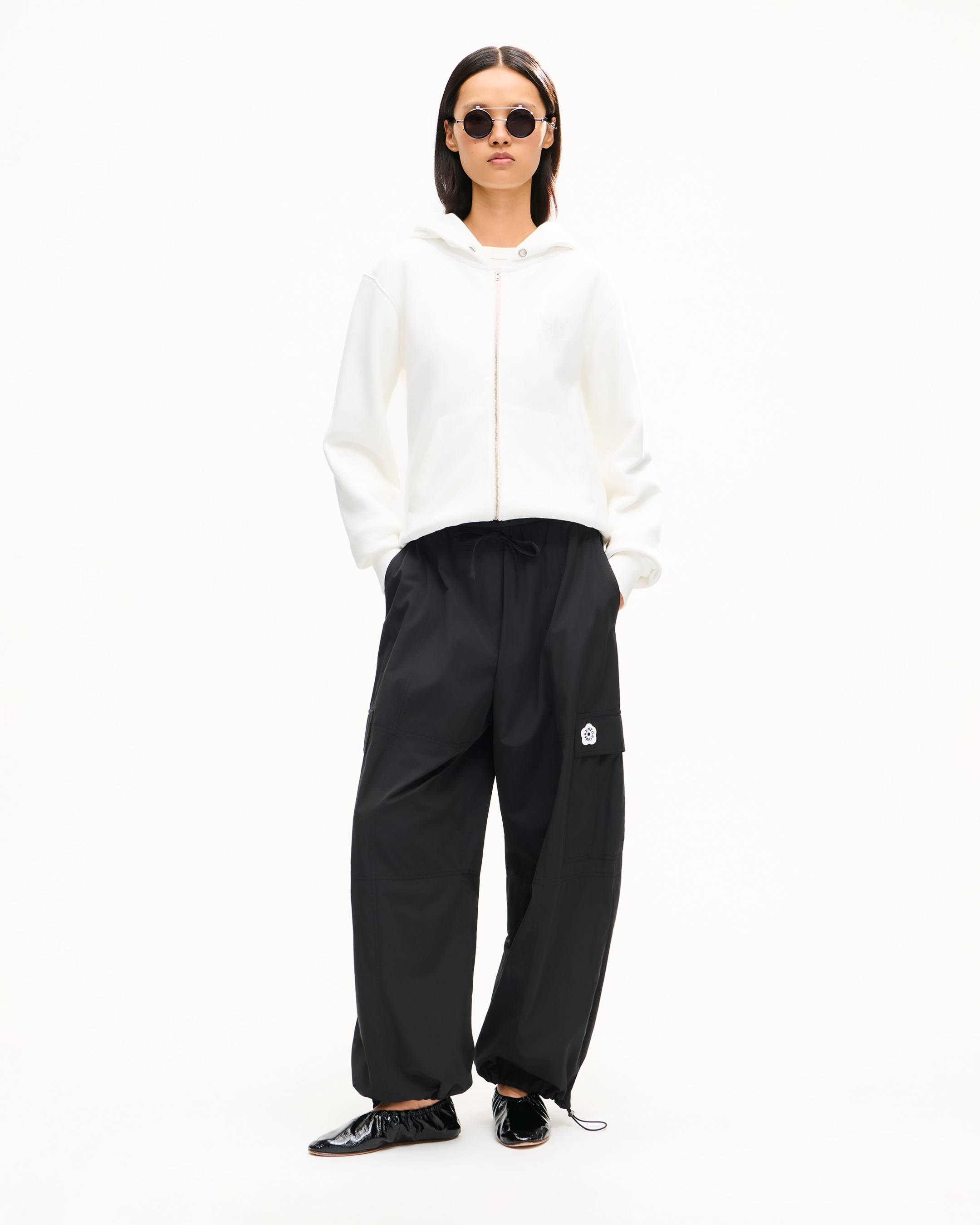 'KENZO Double K' hoodie in cotton