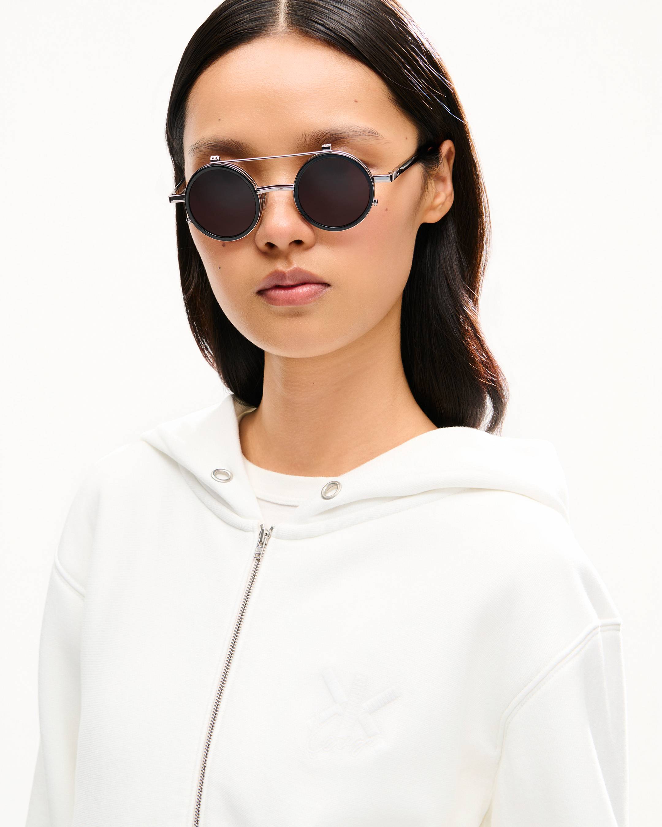 'KENZO Double K' hoodie in cotton