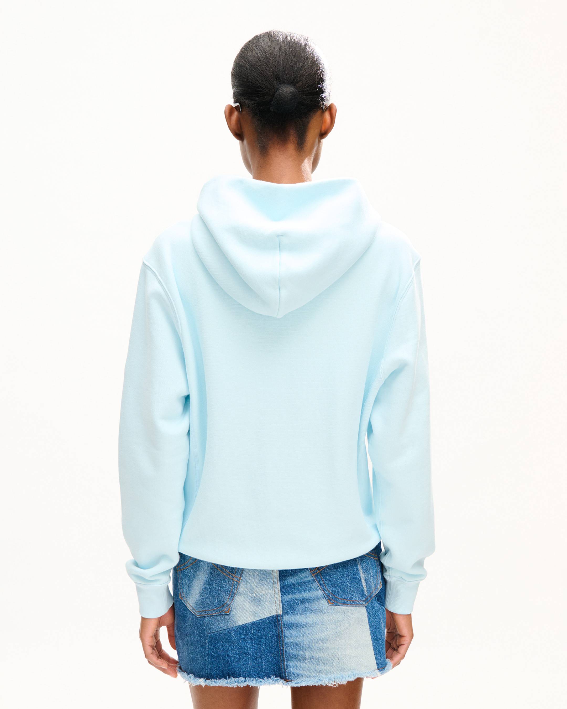 Sudadera con capucha de algod&oacute;n bordada 'KENZO Tulip'