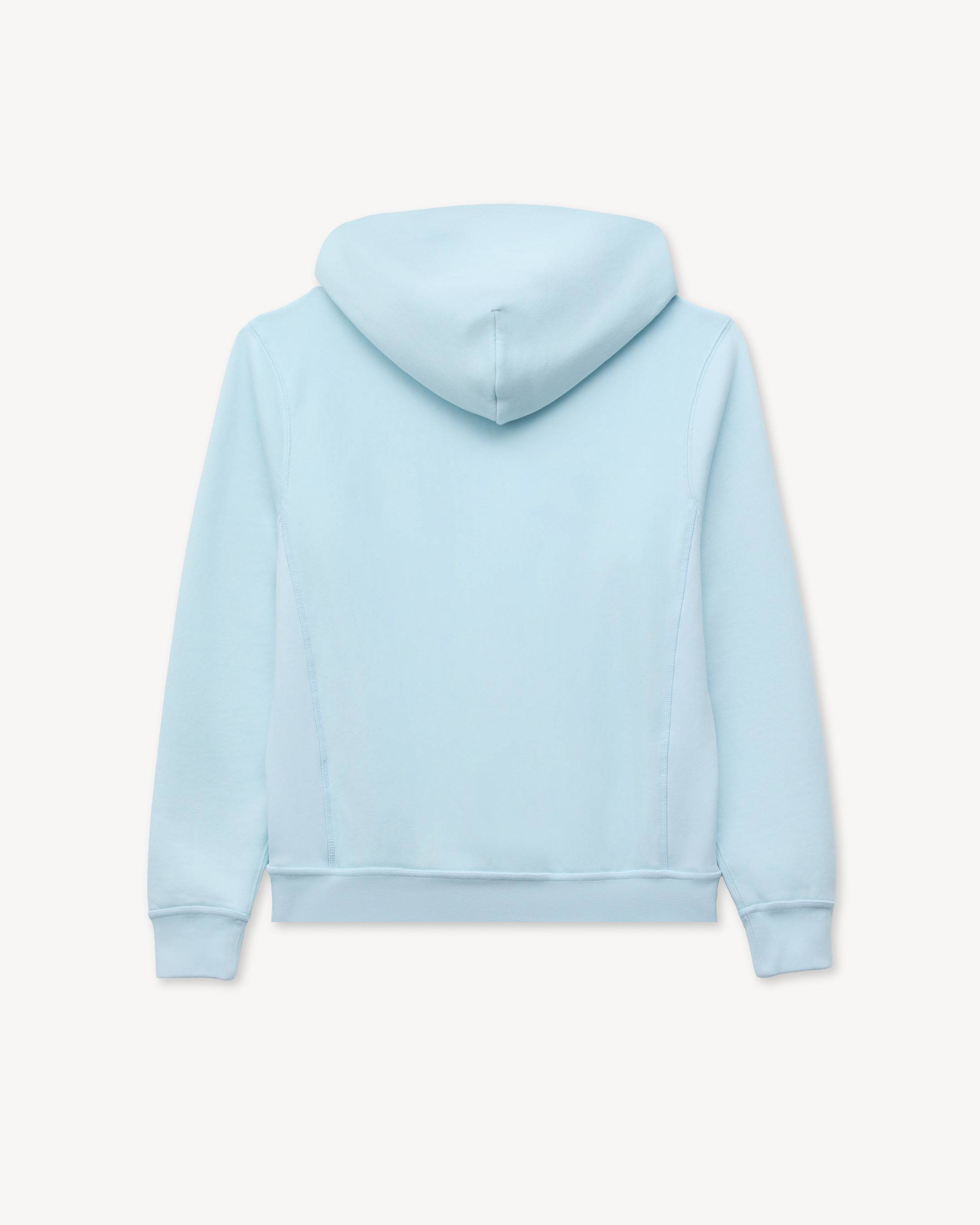 'KENZO Tulip' embroidered hoodie in cotton