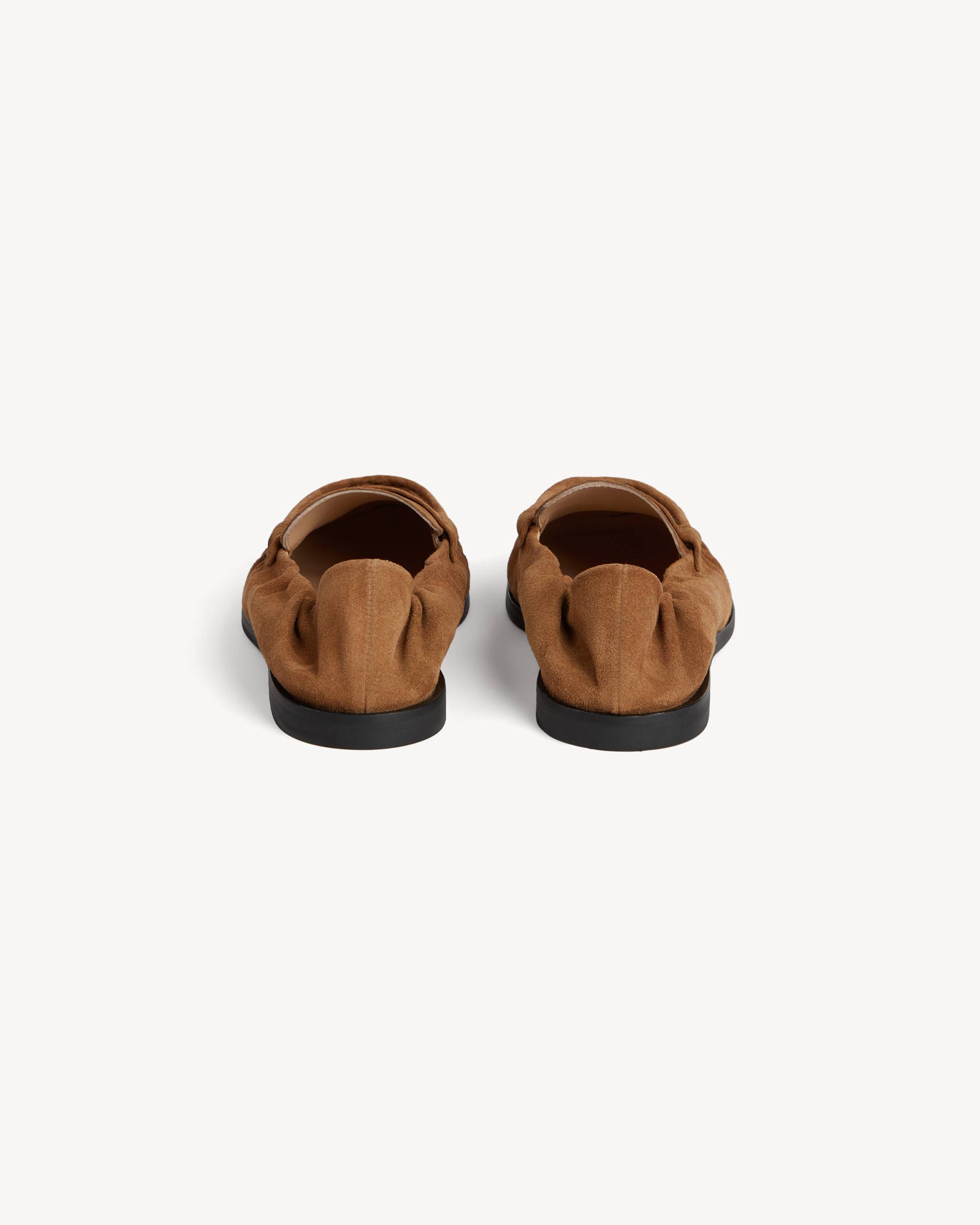 'KENZO Citygram' loafers in suede leather