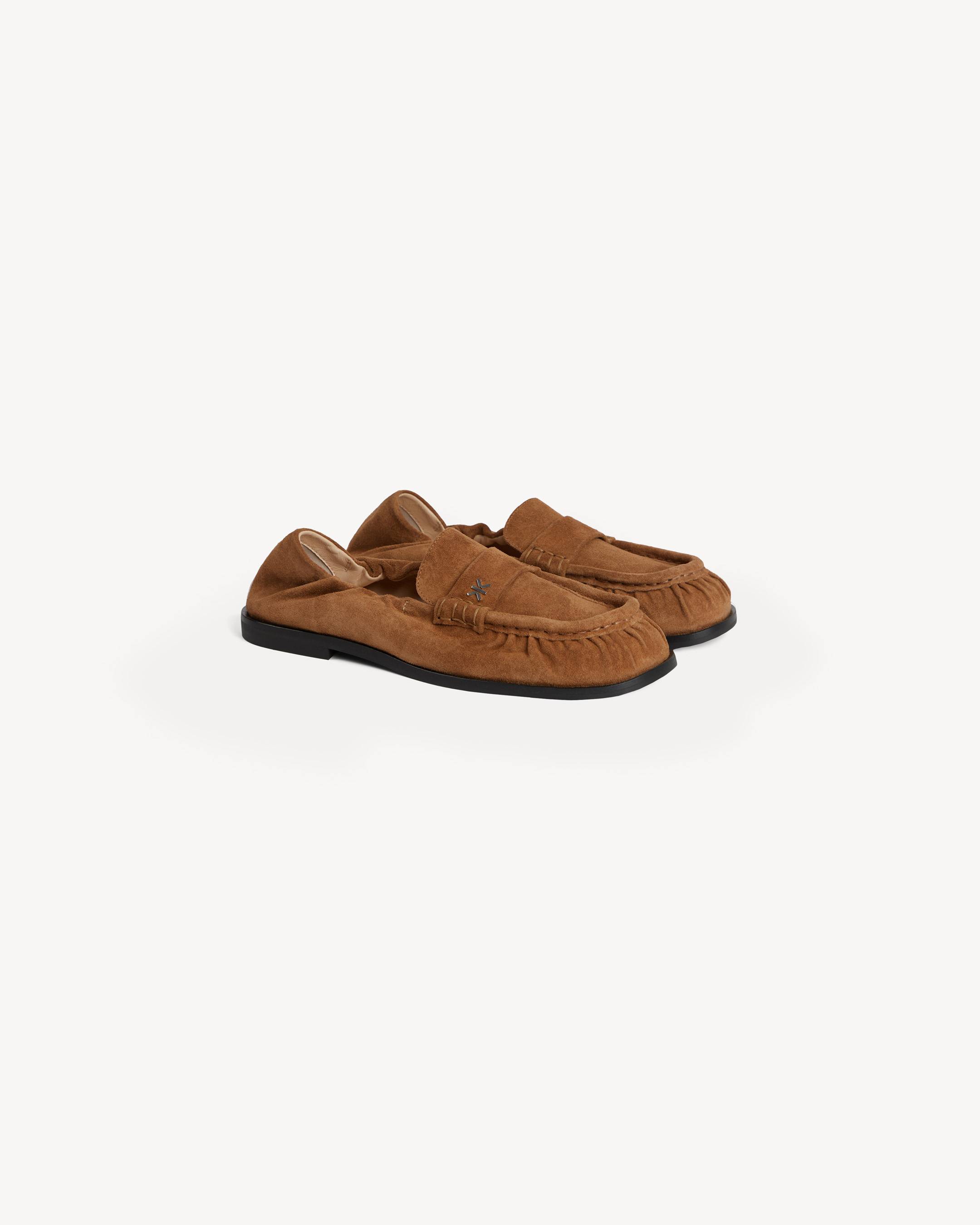 'KENZO Citygram' loafers in suede leather