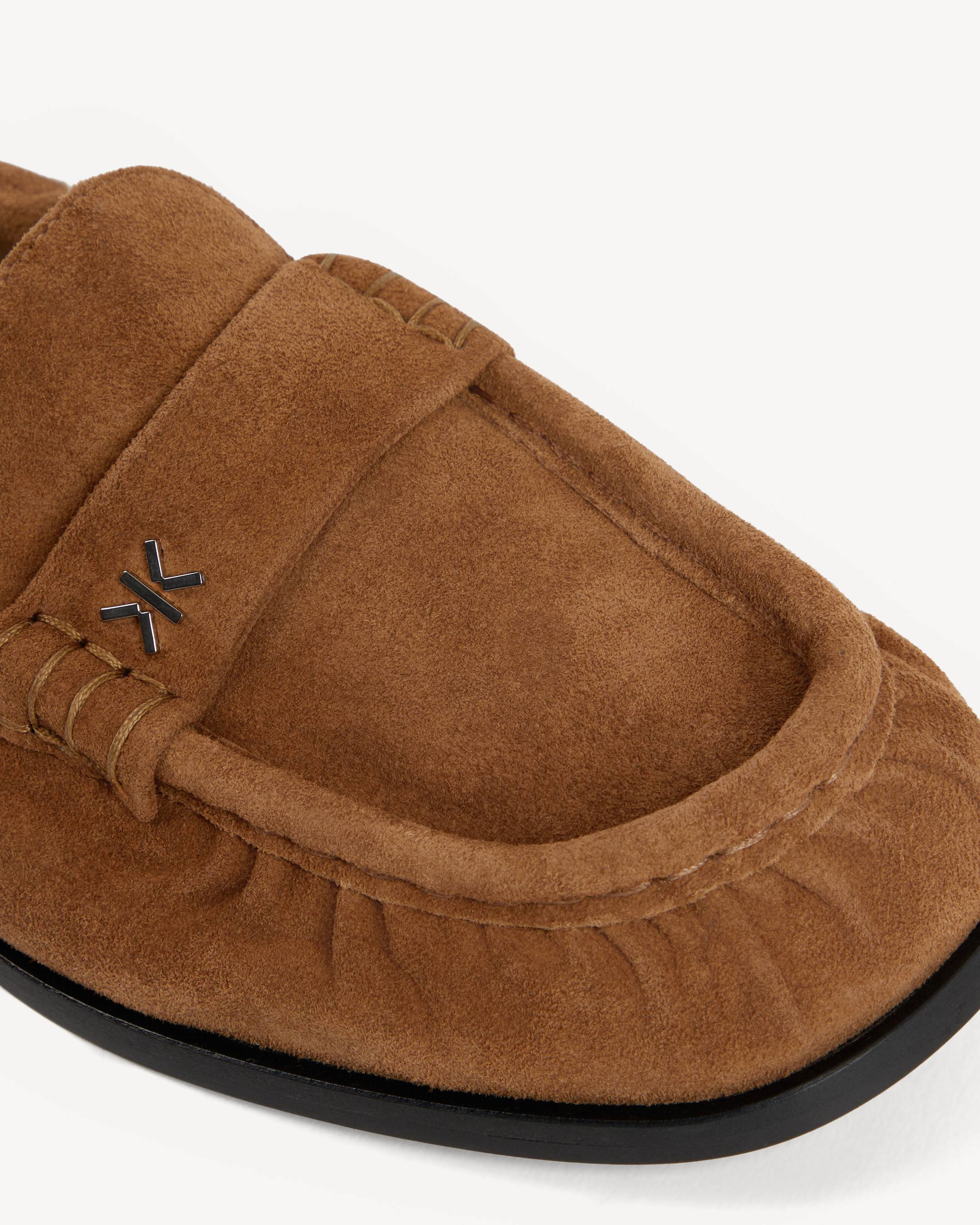 'KENZO Citygram' loafers in suede leather