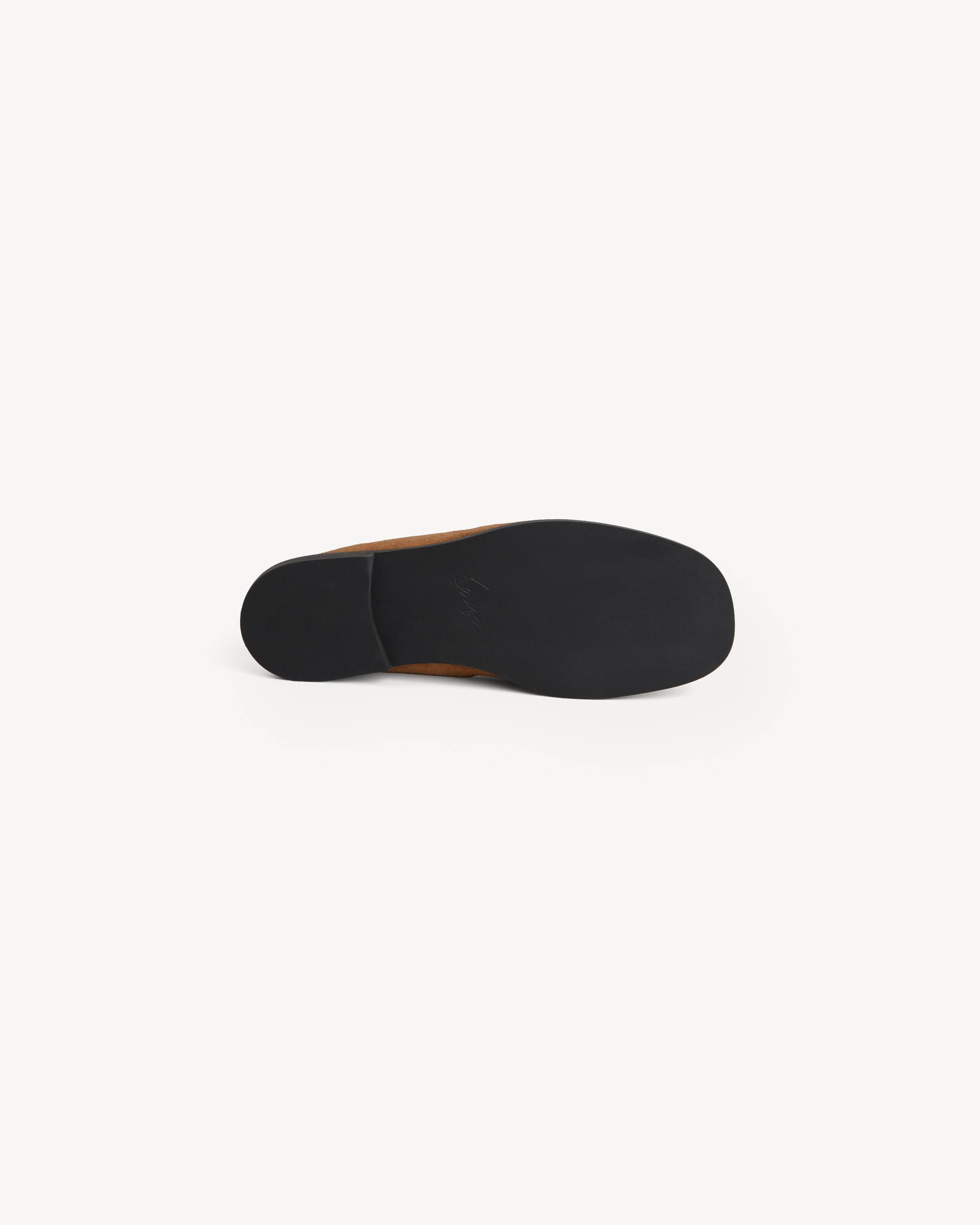 'KENZO Citygram' loafers in suede leather