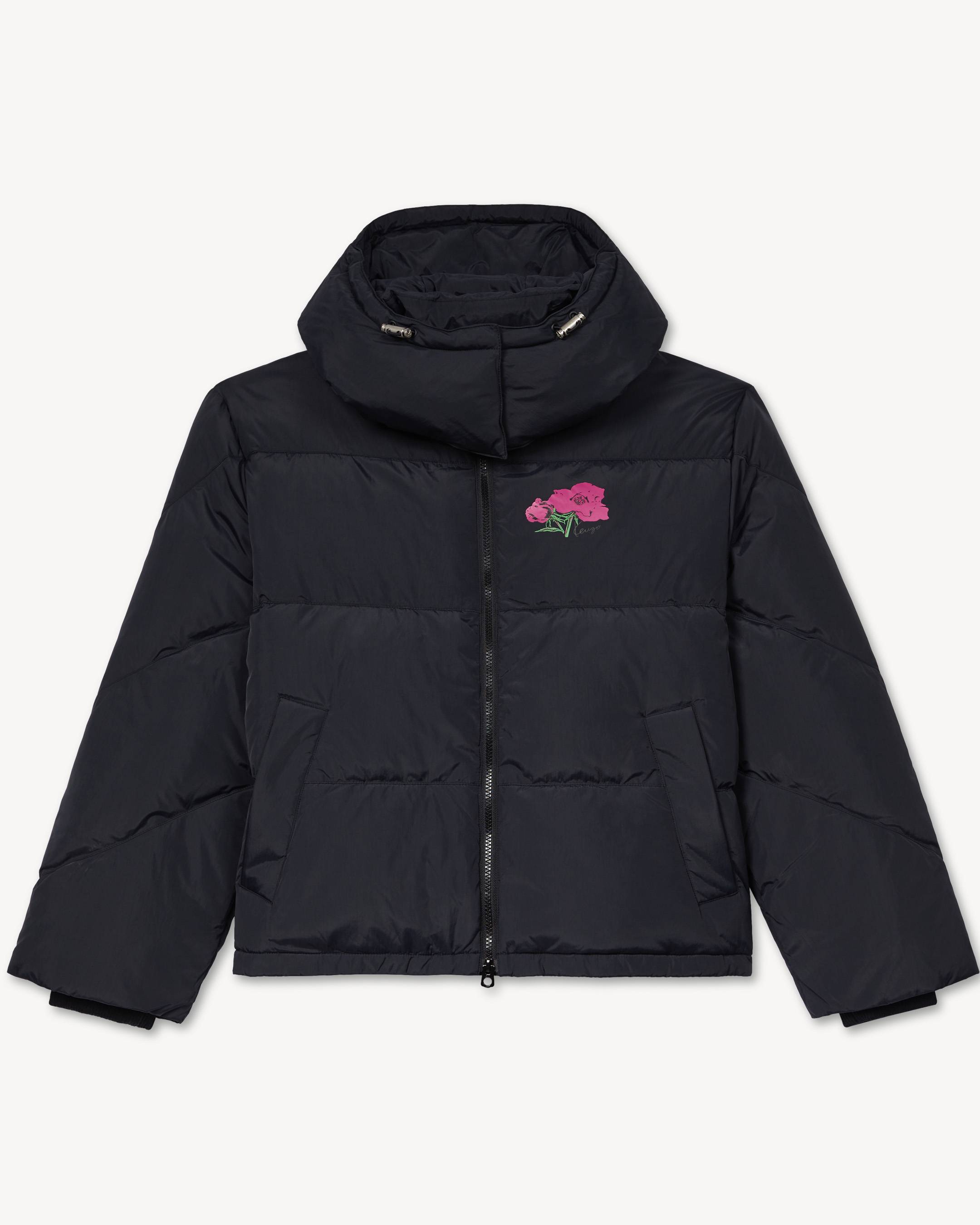 'KENZO Pop Rose' down jacket