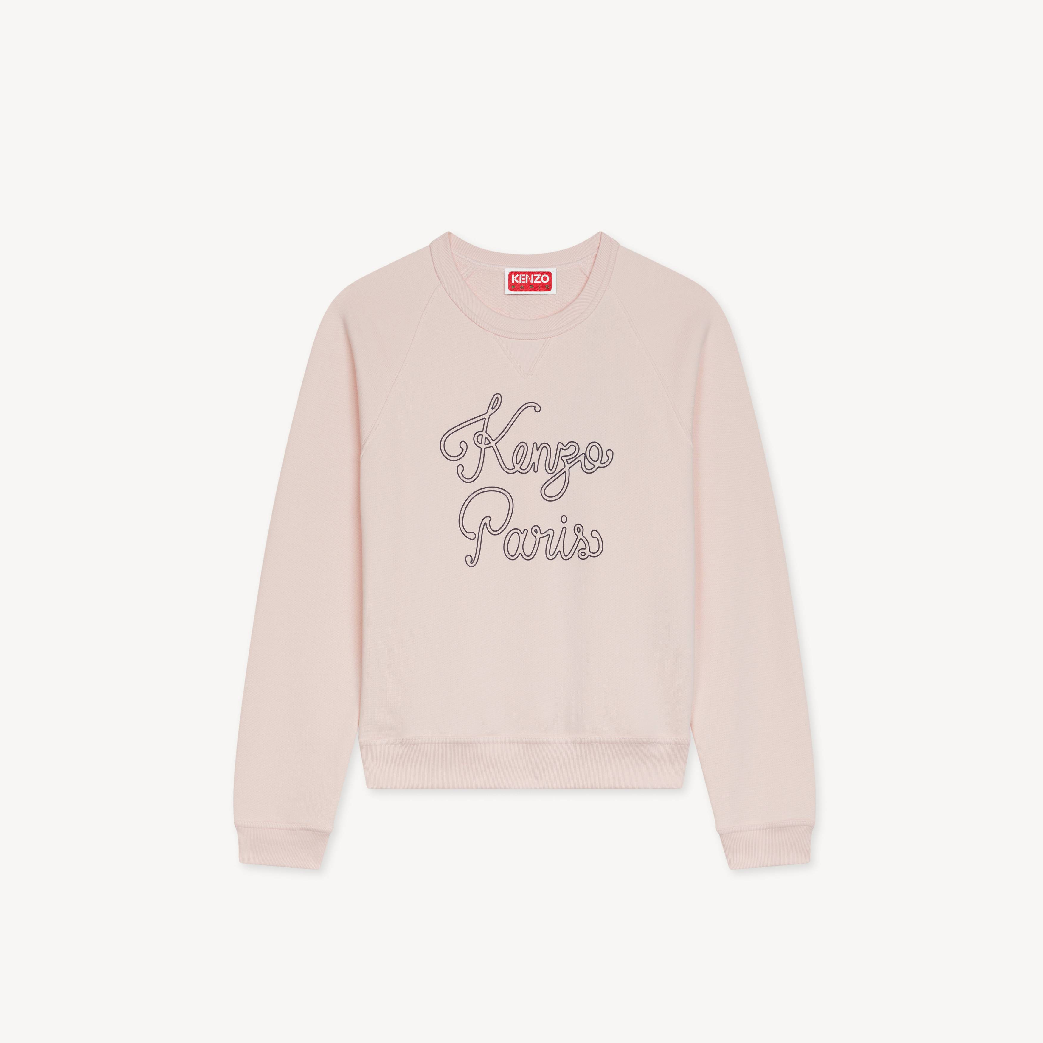 'KENZO Paris Chainstitch' sweatshirt in cotton