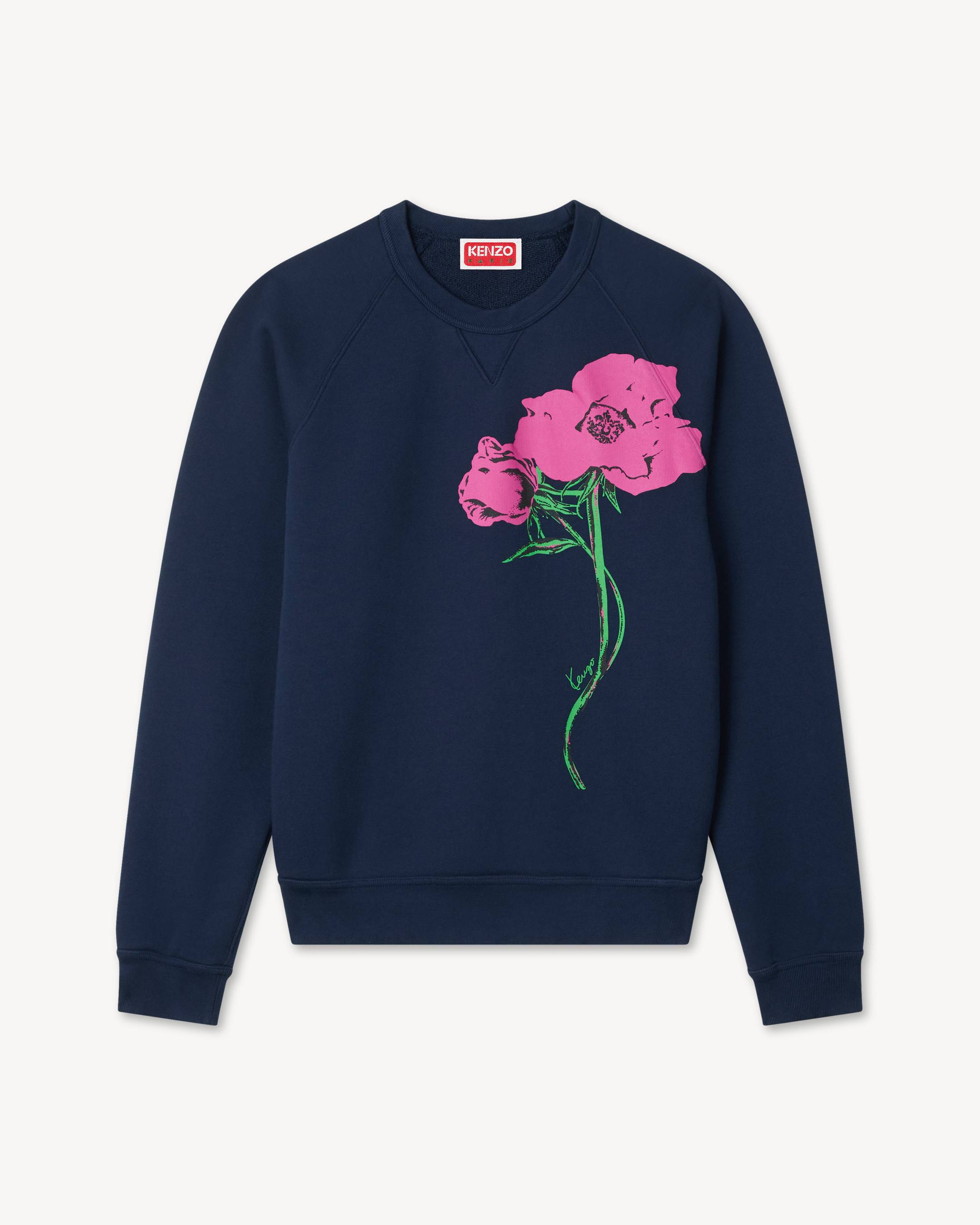 Felpa in cotone 'KENZO Pop Rose'