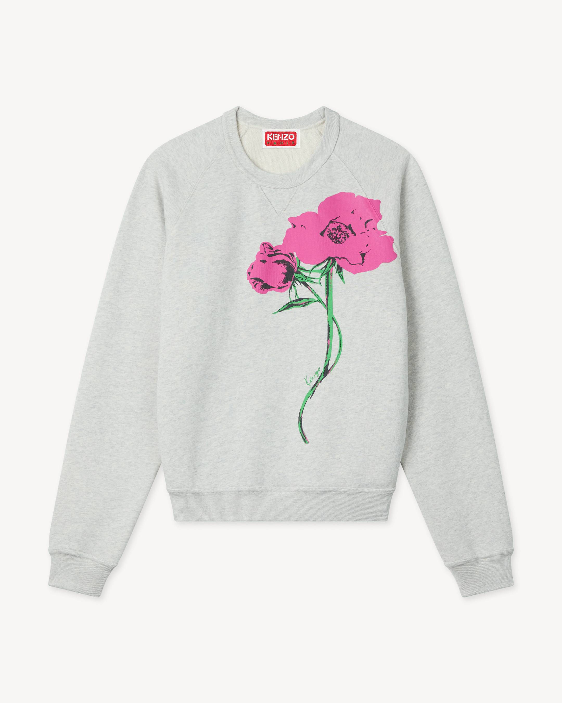 Felpa in cotone 'KENZO Pop Rose'