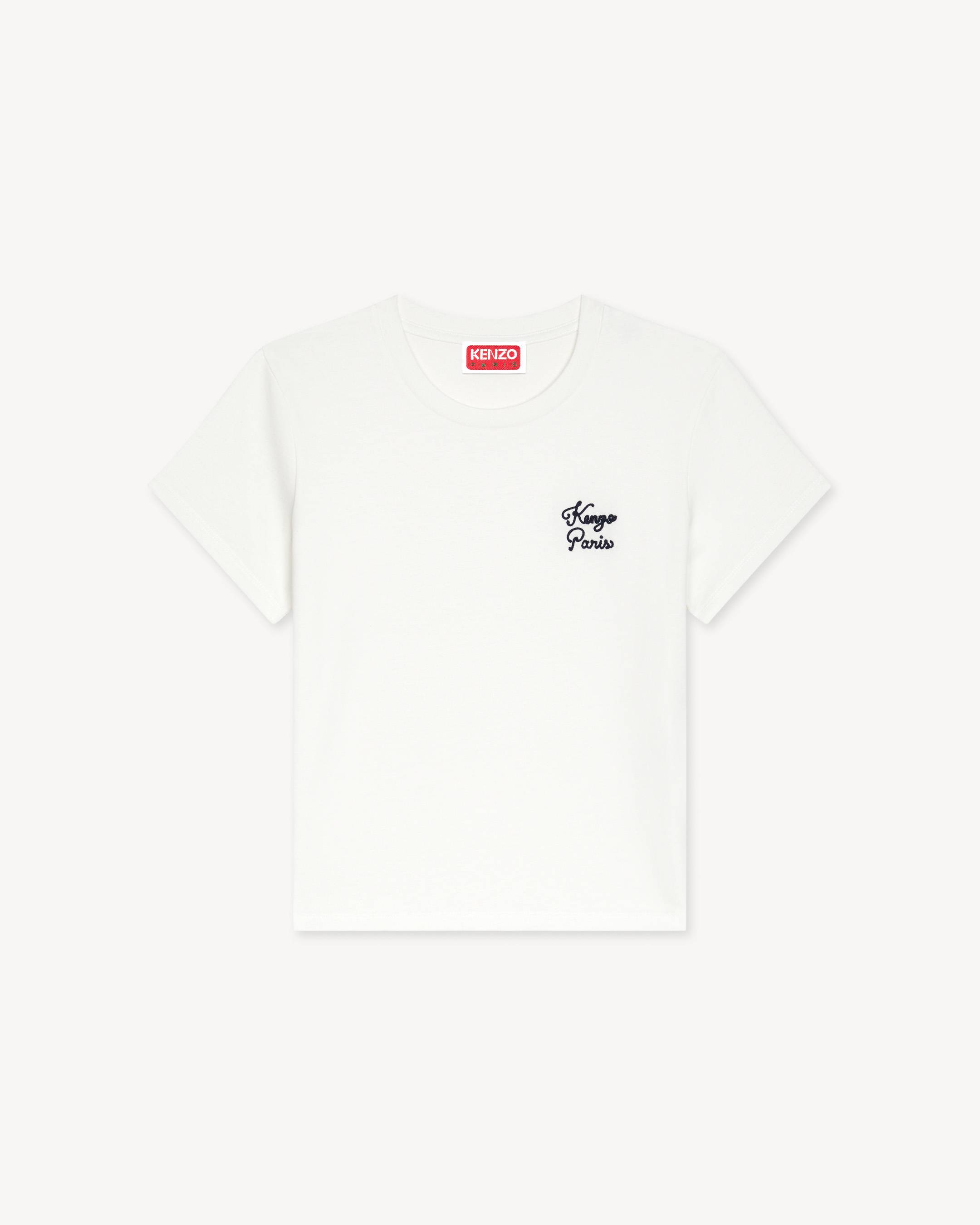 'KENZO Paris Chainstitch' T-shirt in cotton