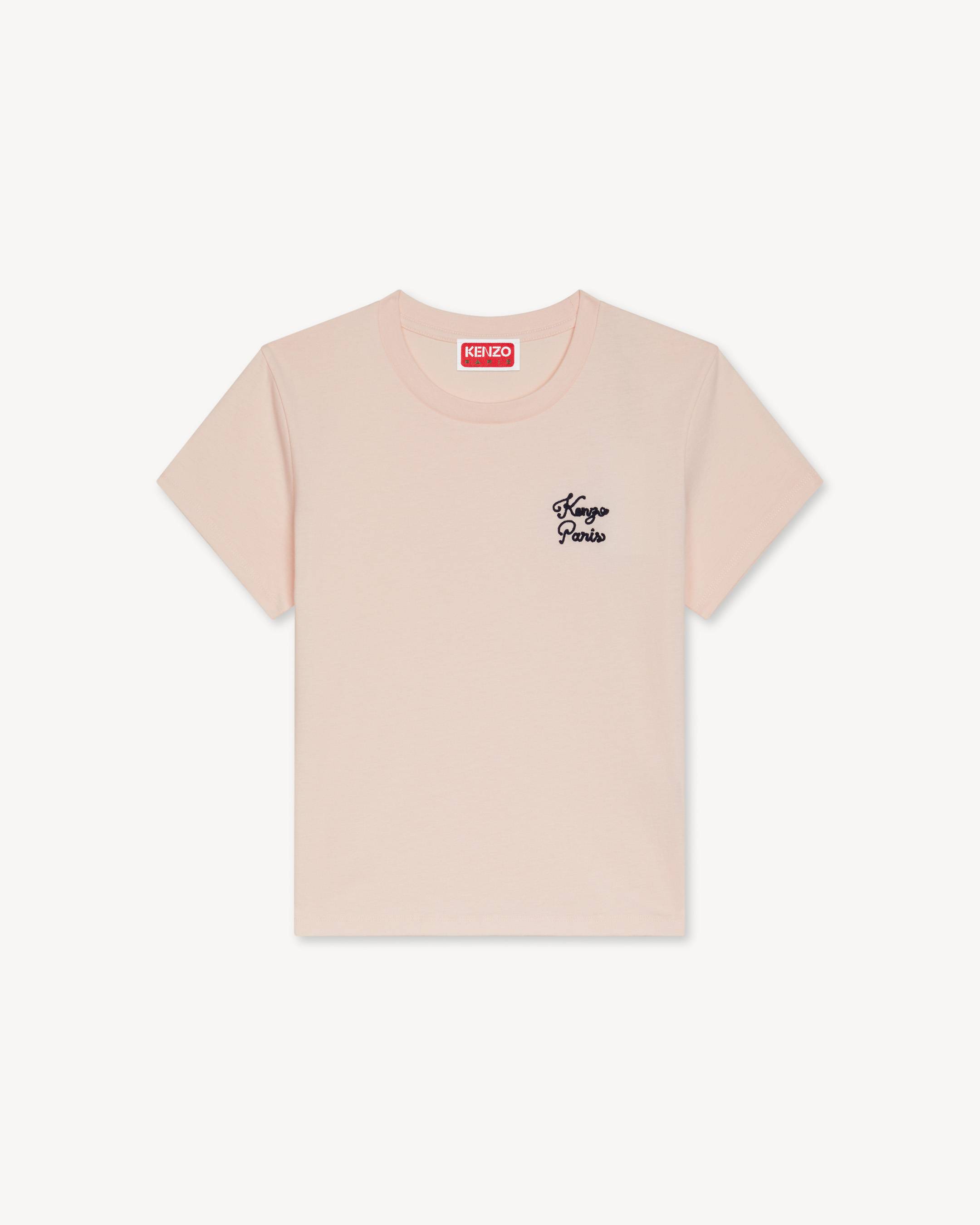 T-shirt 'KENZO Paris Chainstitch' en coton