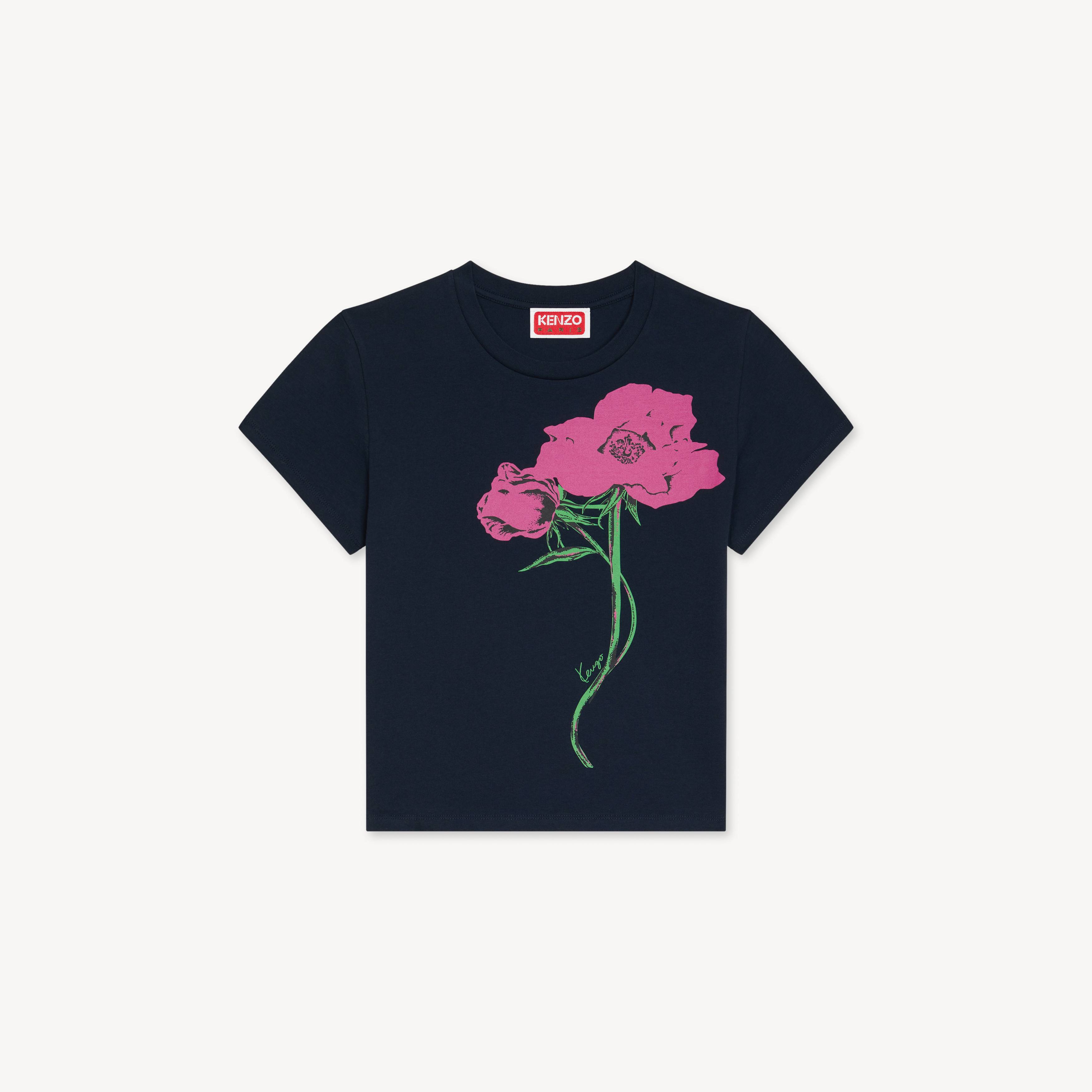 'KENZO Pop Rose' T-shirt in cotton