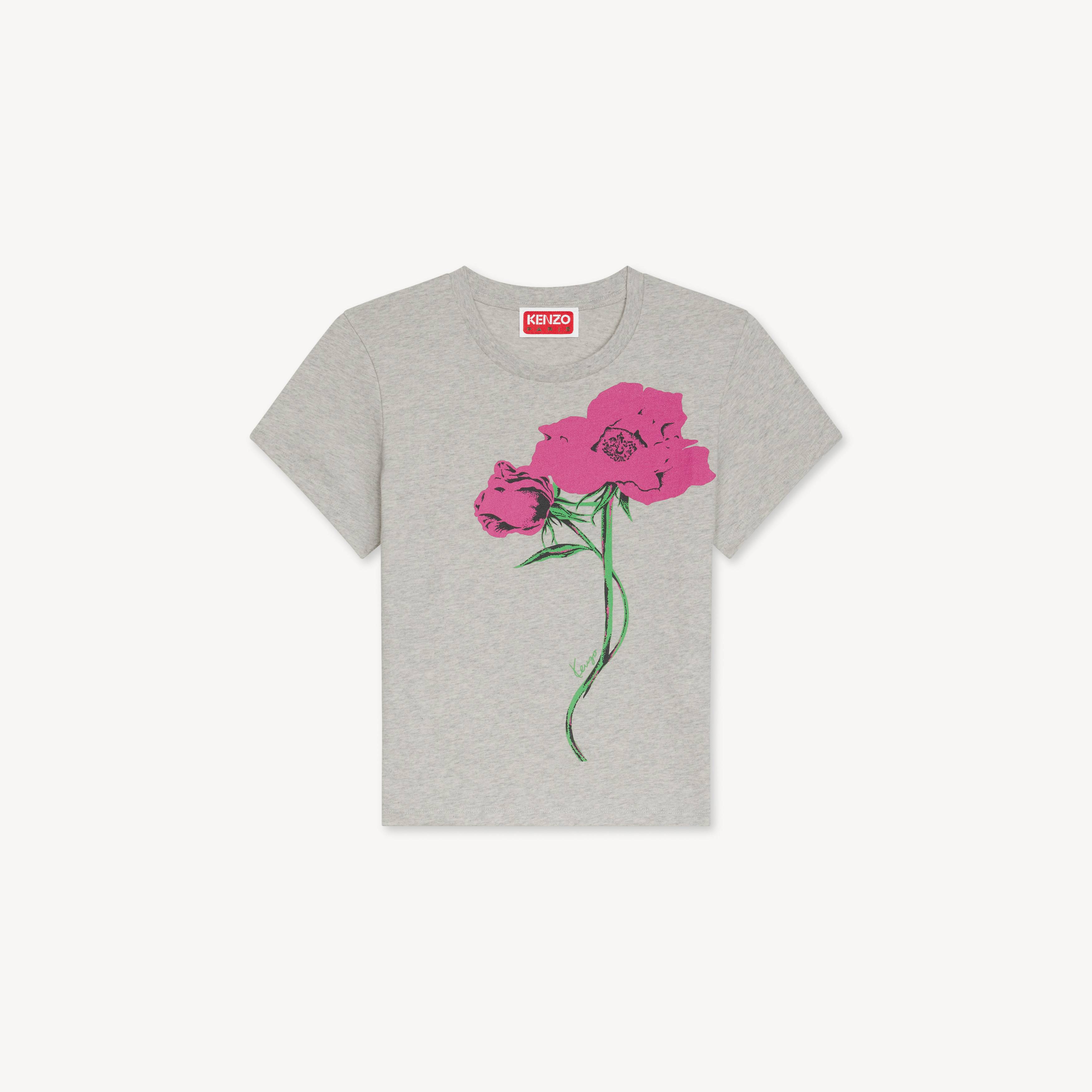 'KENZO Pop Rose' T-shirt in cotton