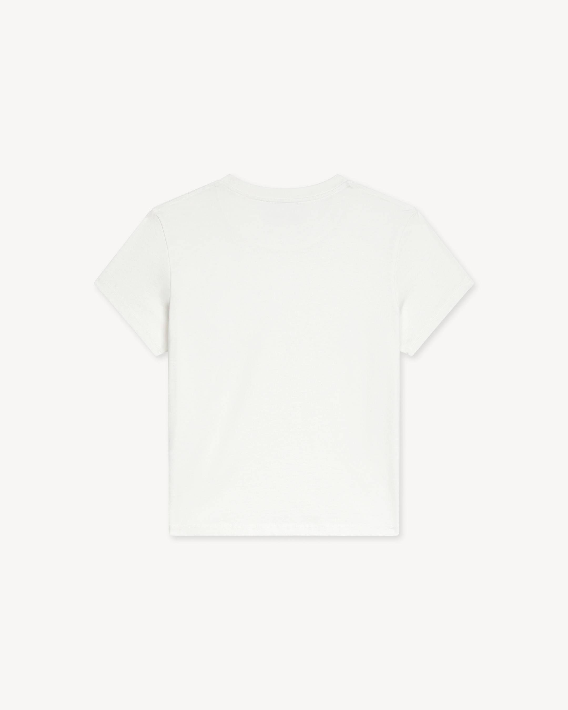 'KENZO Pop Rose' embroidred T-shirt in cotton