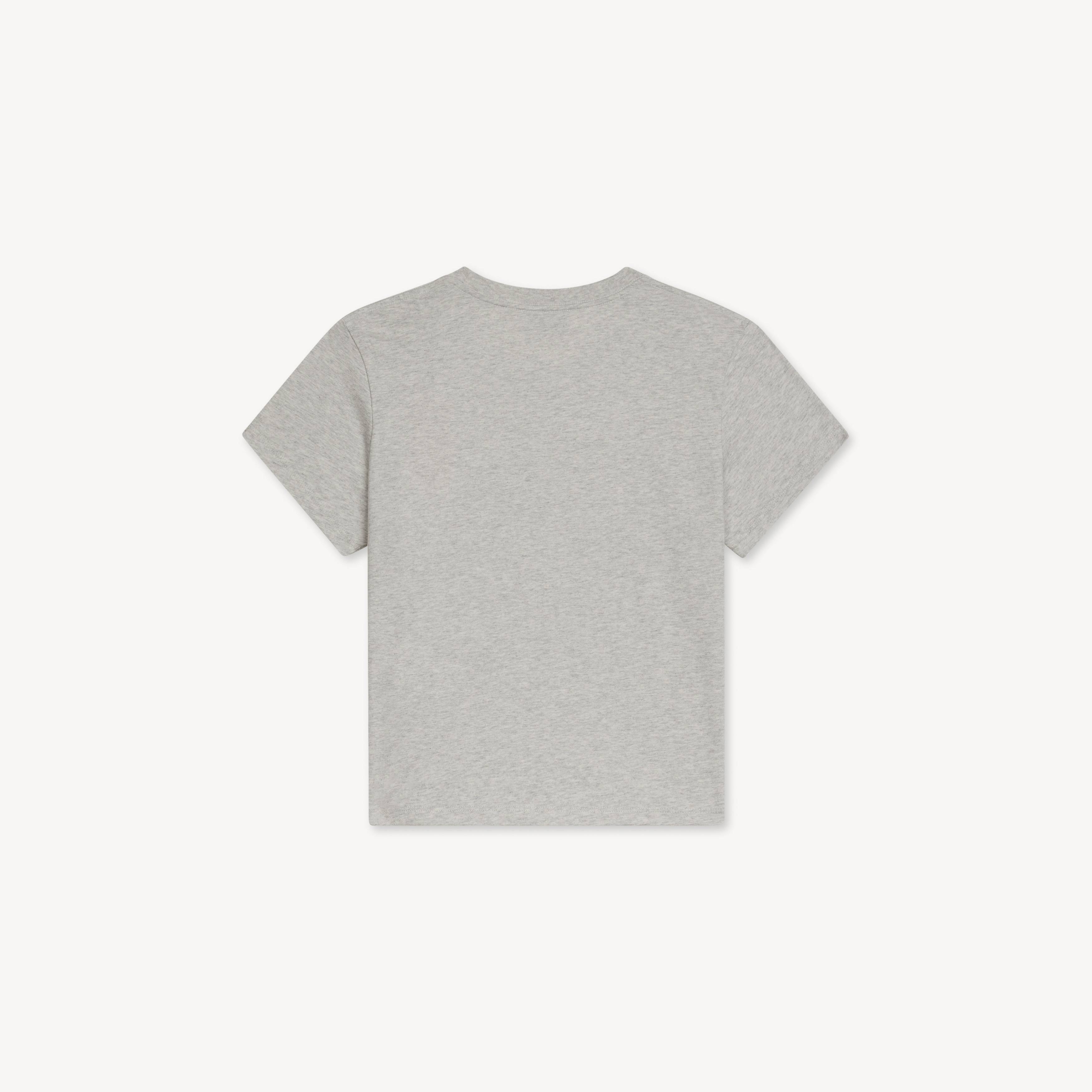 'KENZO Pop Rose' embroidred T-shirt in cotton