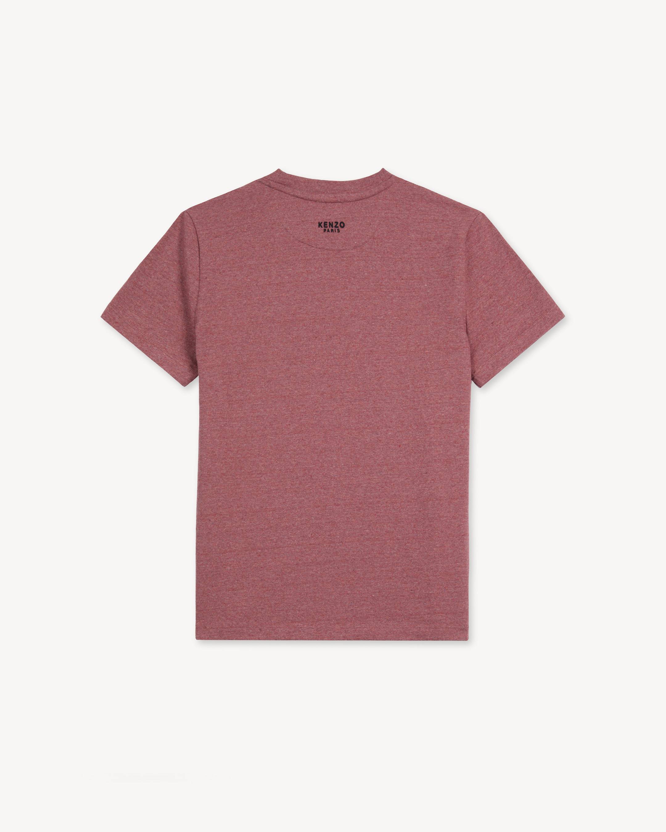 'Lucky Tiger' T-shirt in cotton