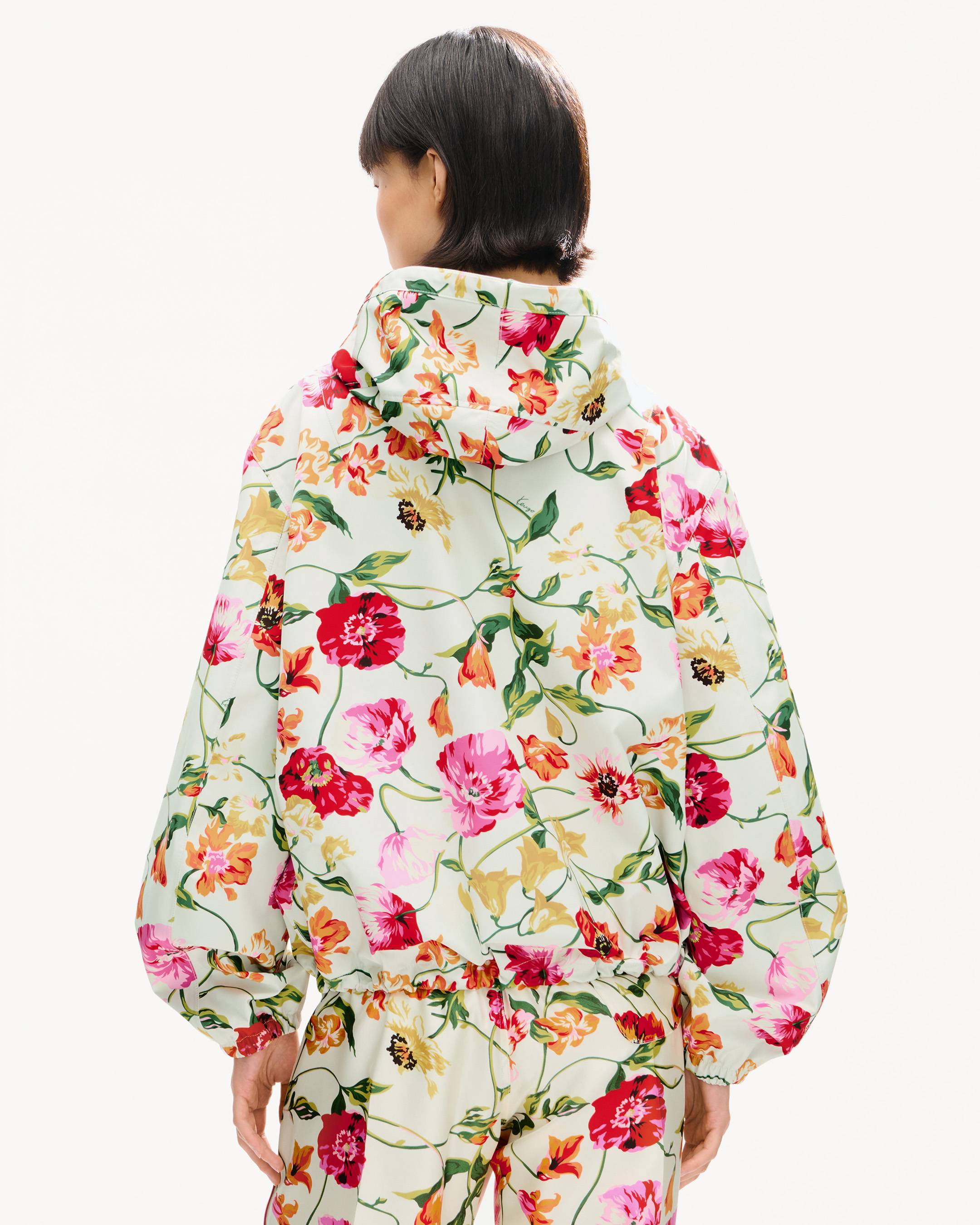KENZO Wildflower' short windbreaker | Women's | KENZO