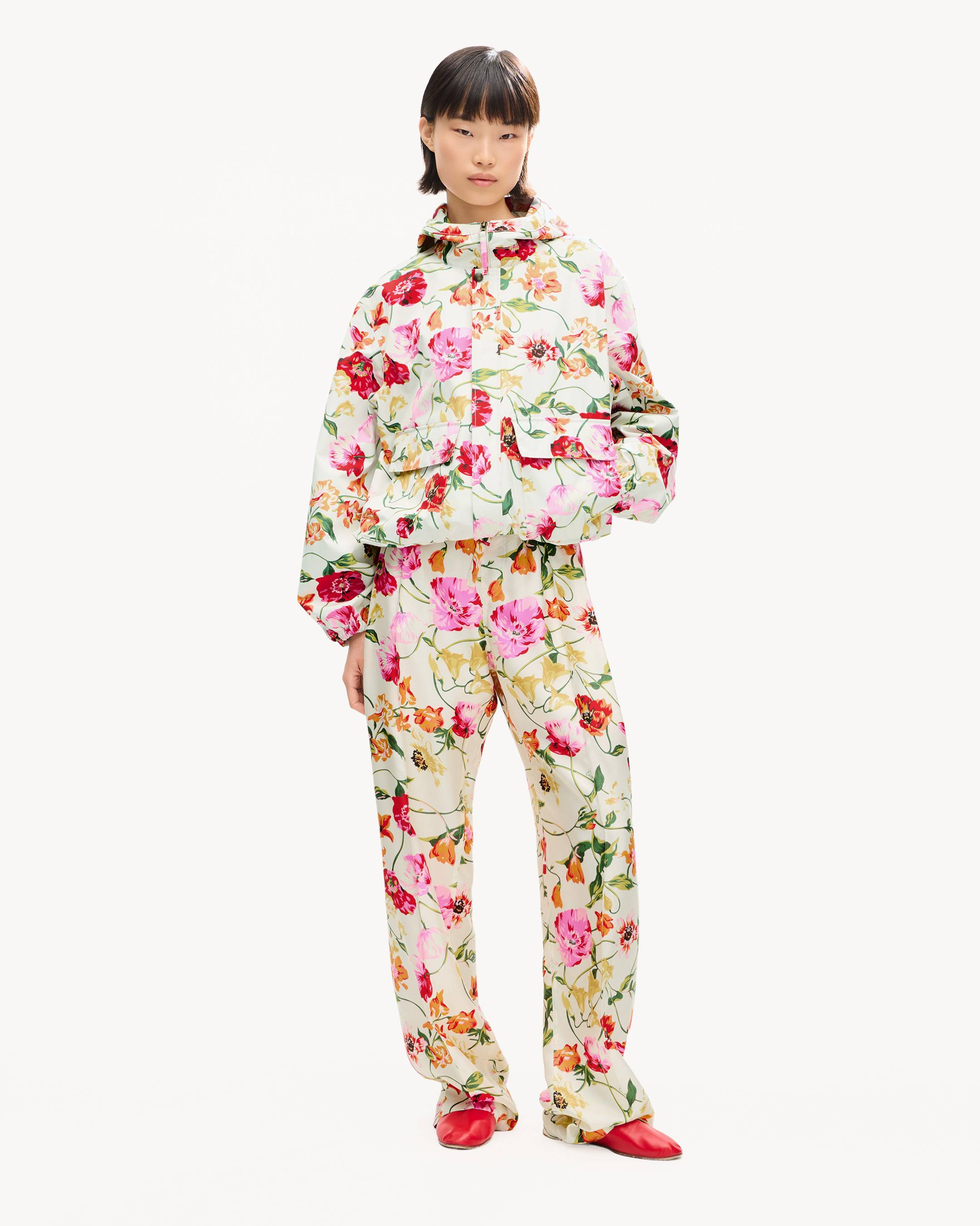 KENZO Wildflower' short windbreaker | Women's | KENZO