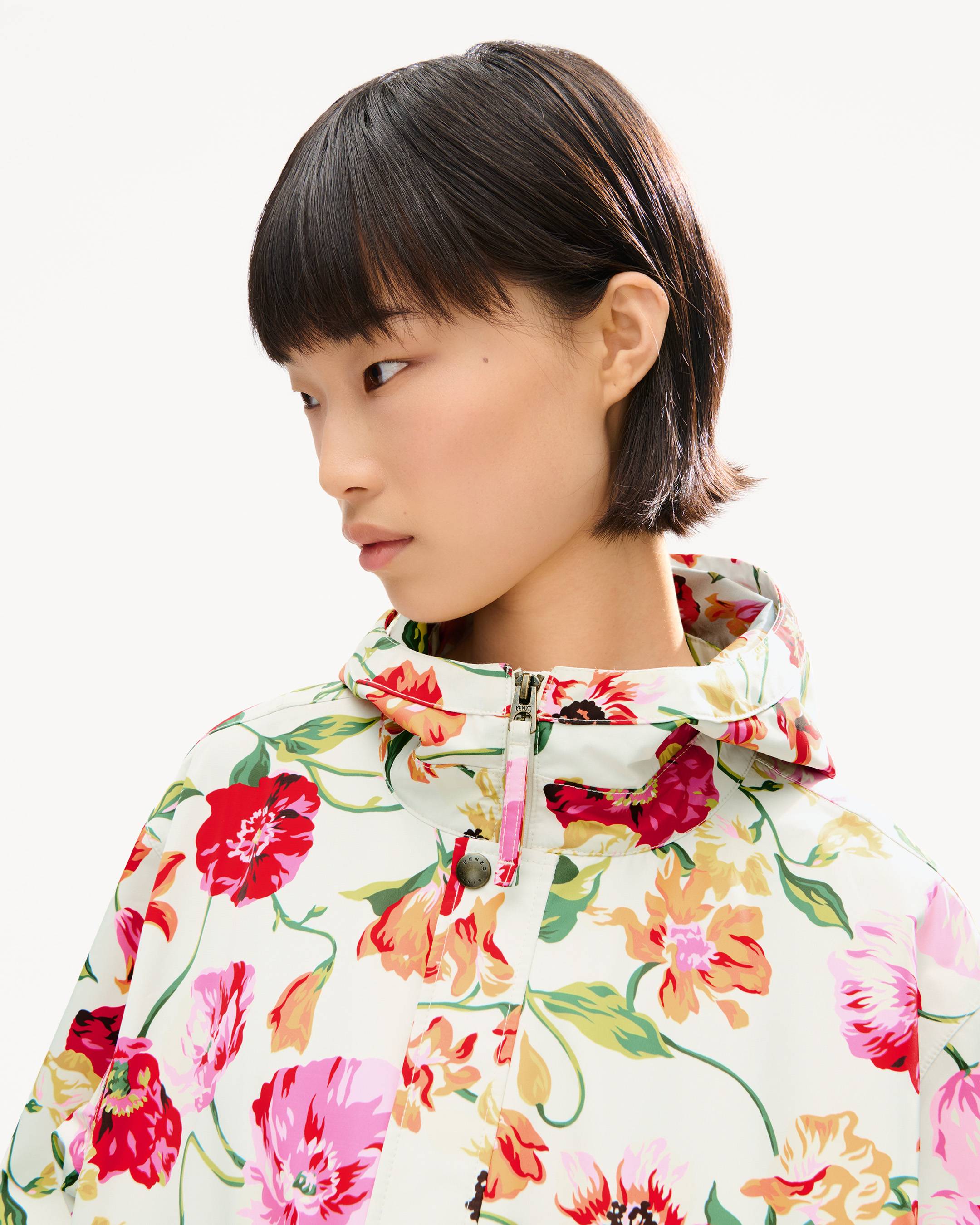 KENZO Wildflower' short windbreaker | Women's | KENZO