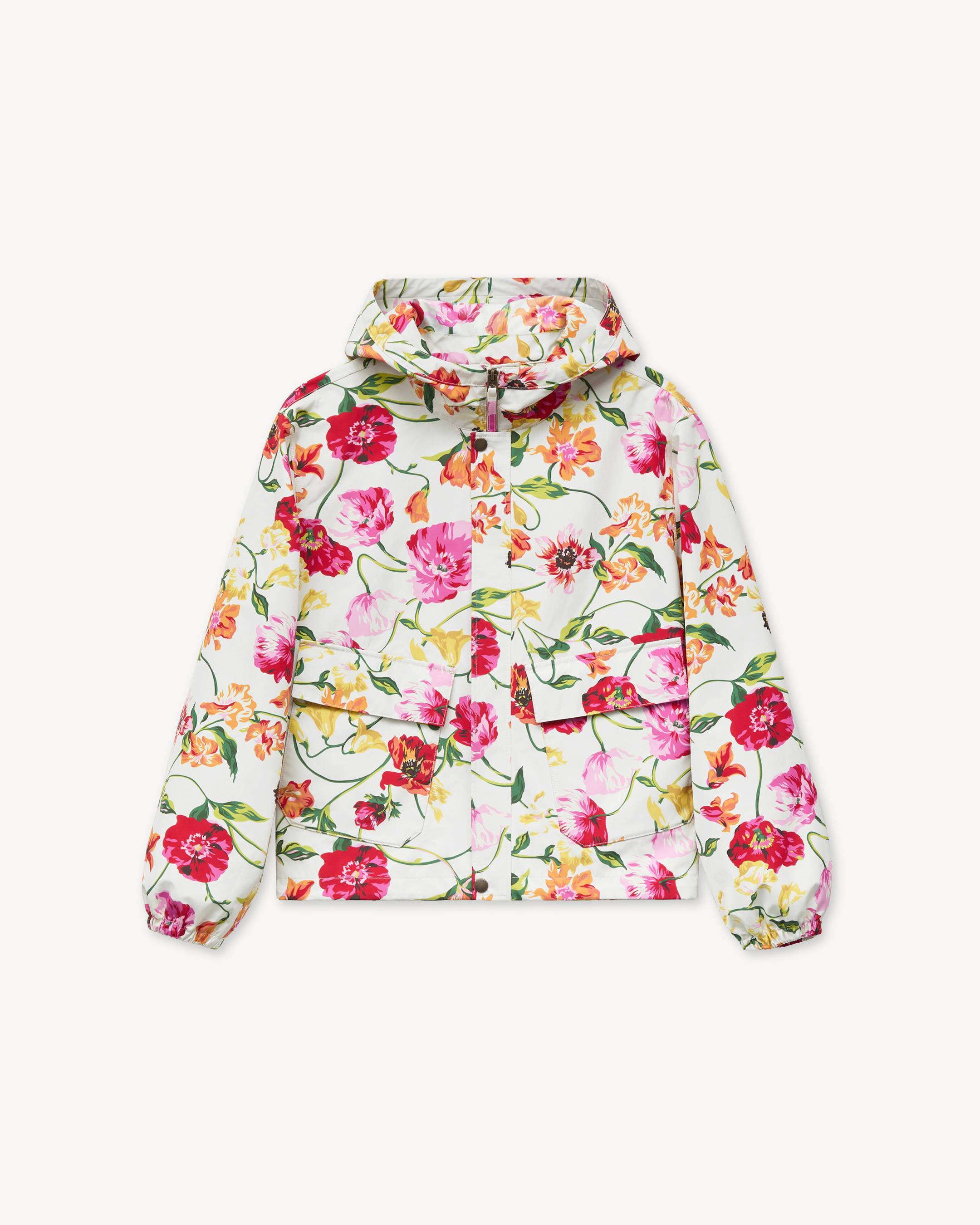 'KENZO Wildflower' short windbreaker