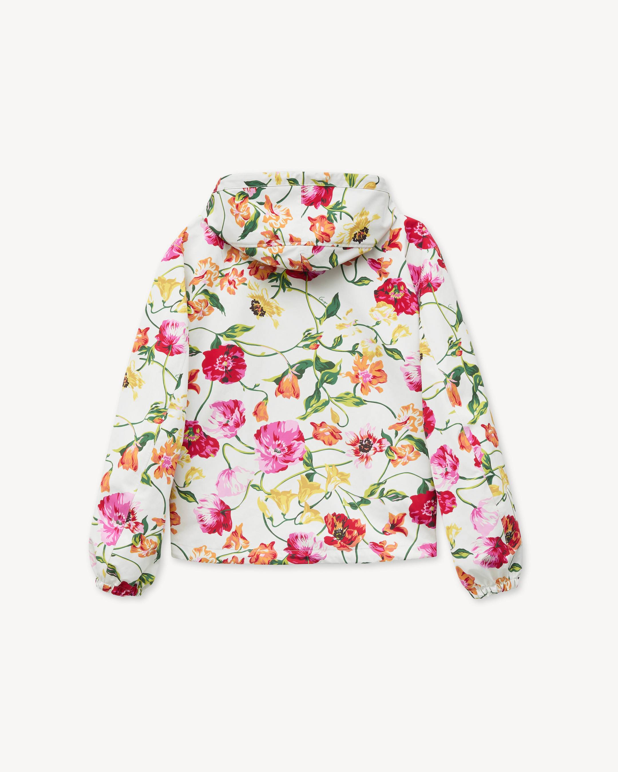 'KENZO Wildflower' short windbreaker
