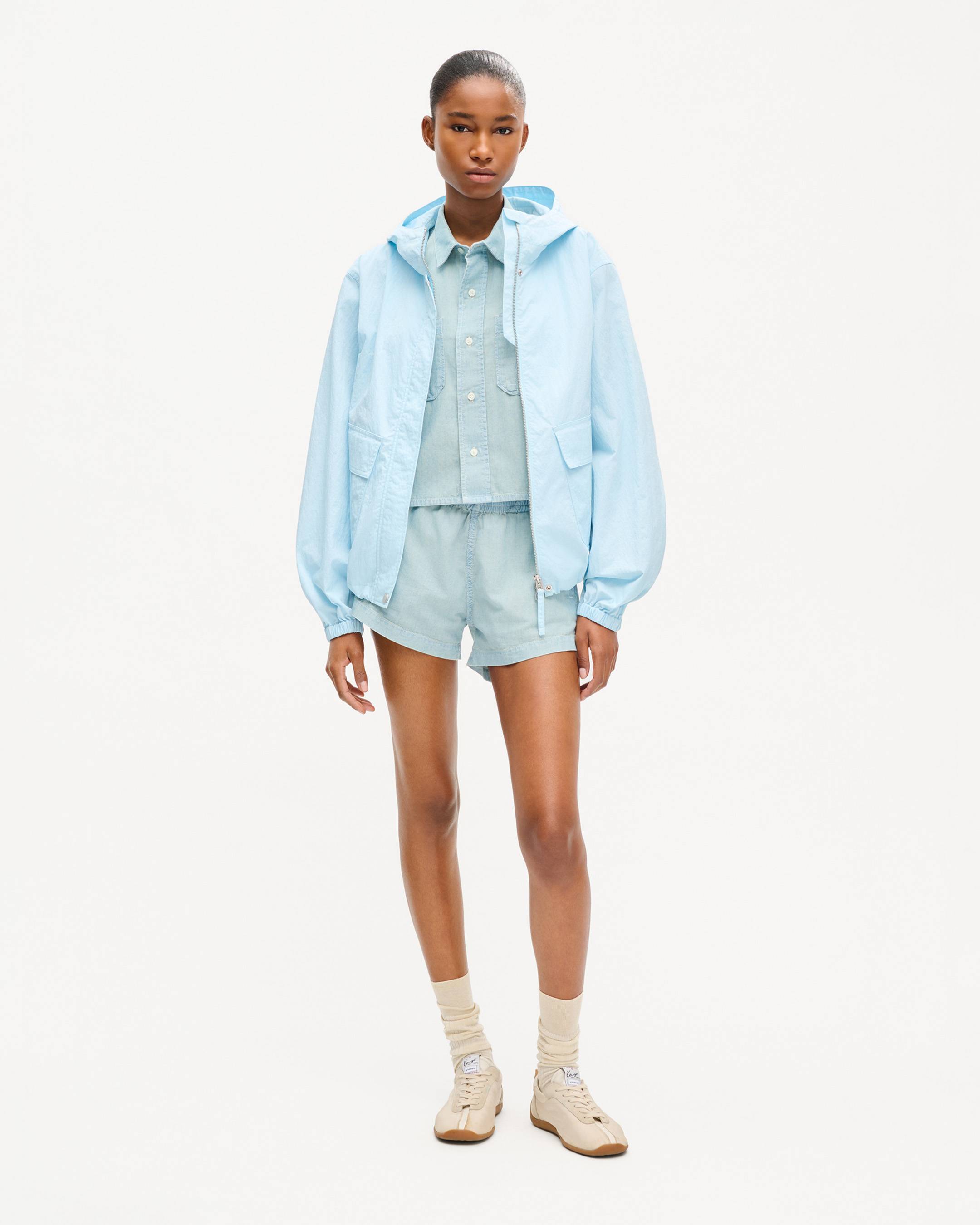 KENZO Signature' ショート ウインドブレーカー | ウィメンズ | KENZO