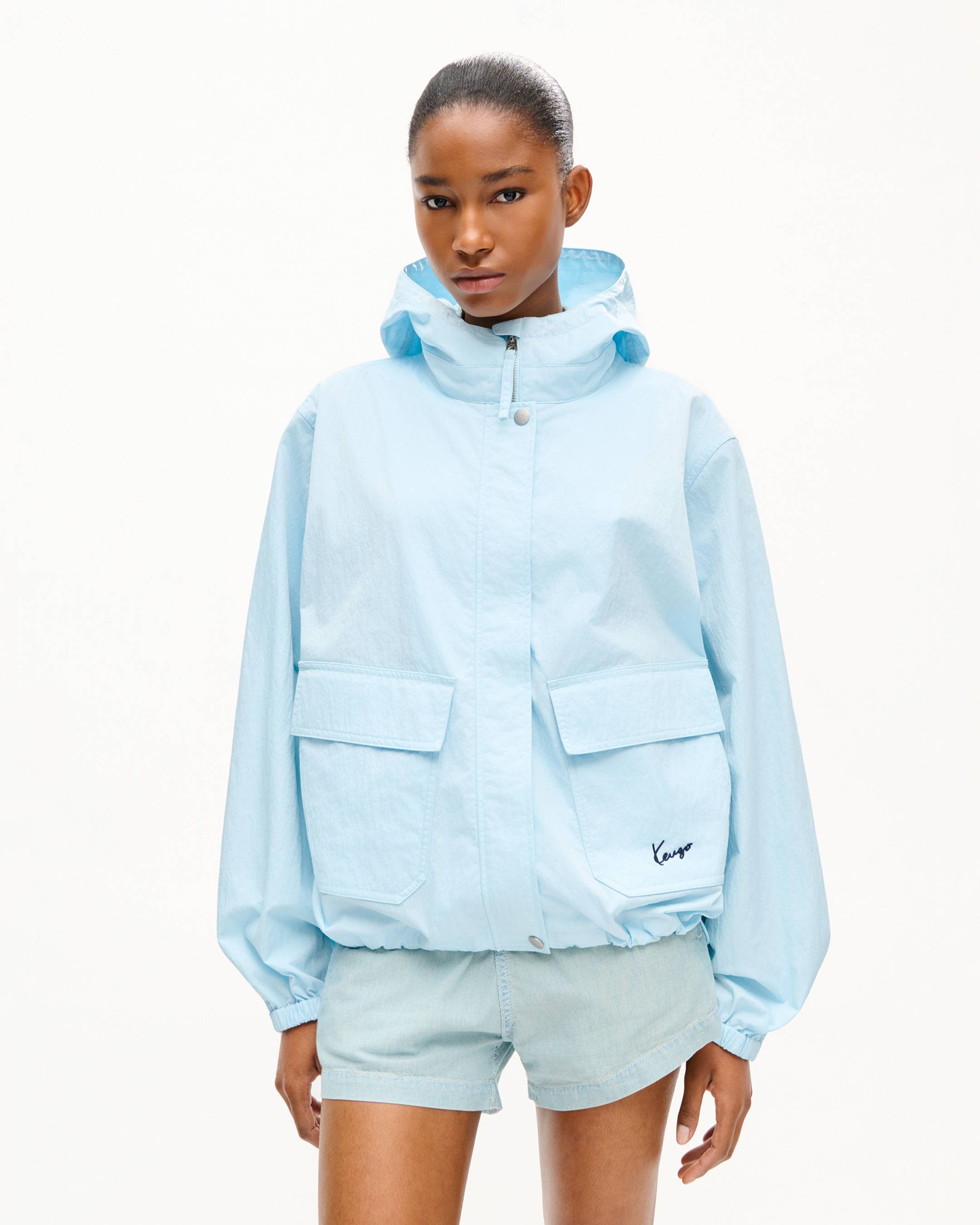 Cortavientos corto 'KENZO Signature'