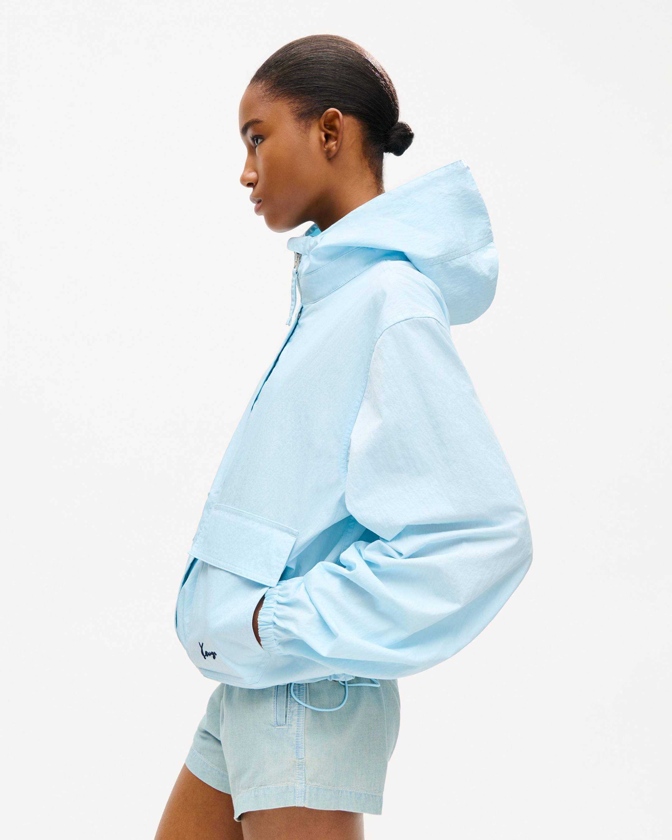 KENZO Signature' ショート ウインドブレーカー | ウィメンズ | KENZO