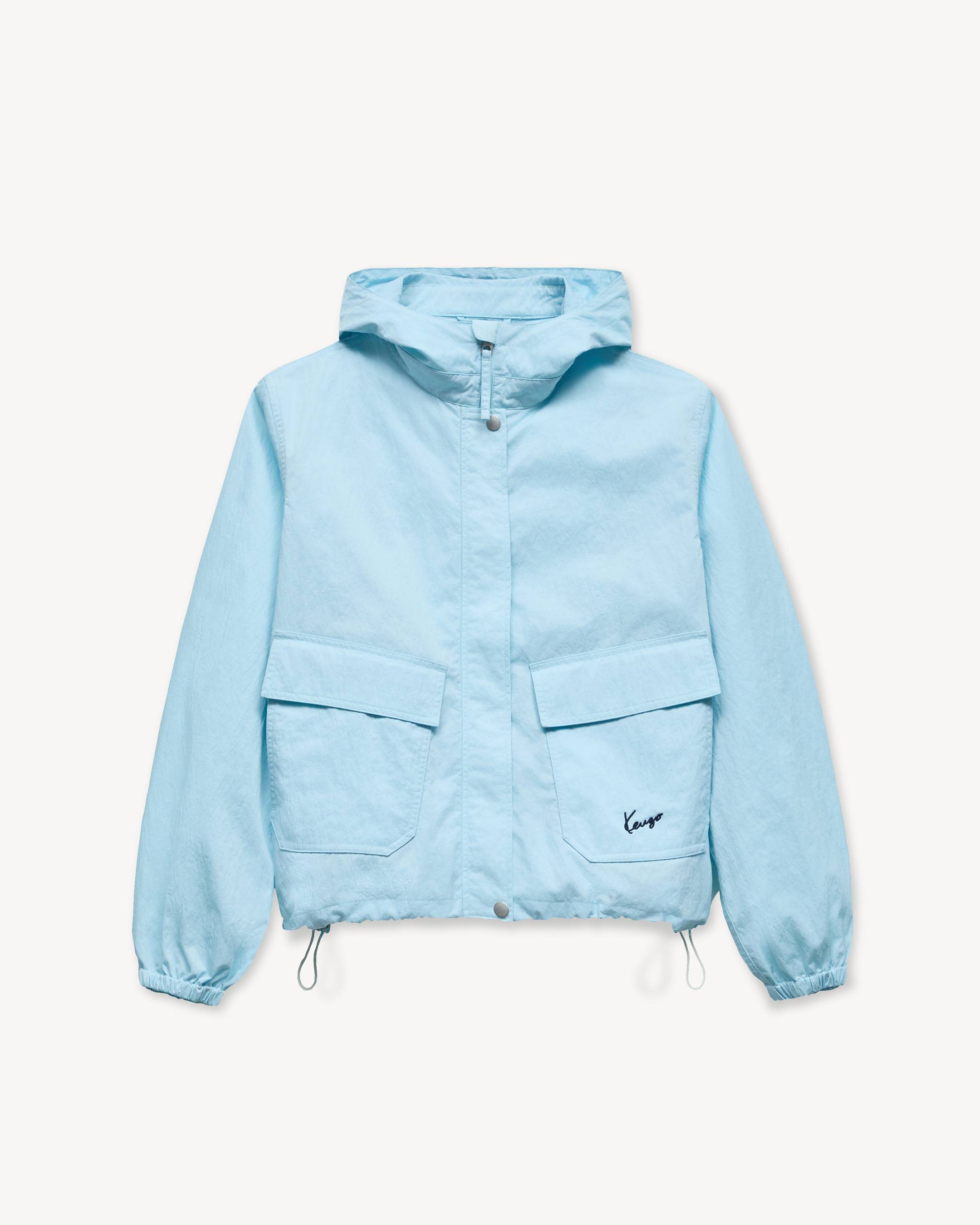 KENZO 'KENZO Signature' ショート ウインドブレーカー