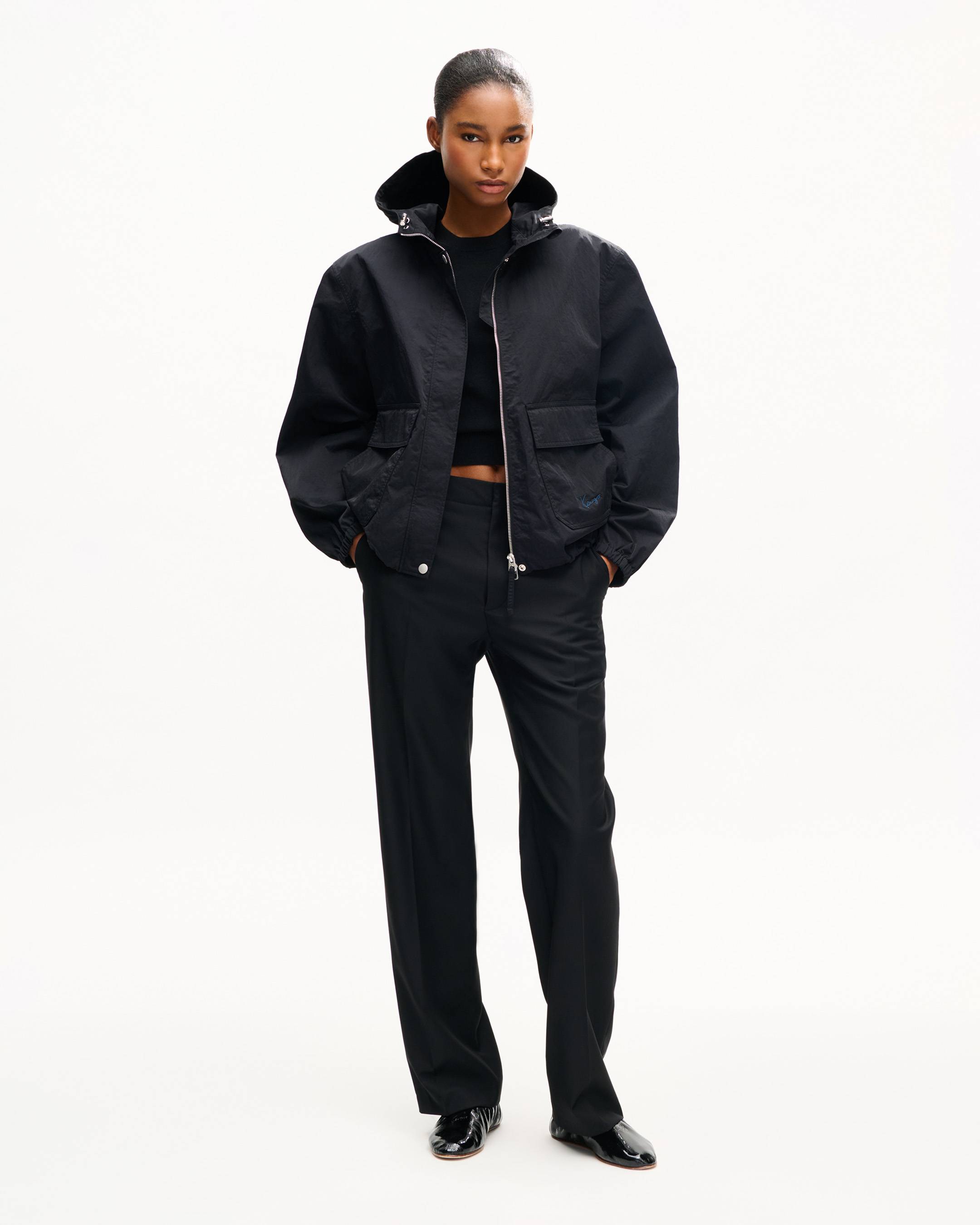 Kurze Windjacke &bdquo;KENZO Signature&ldquo;