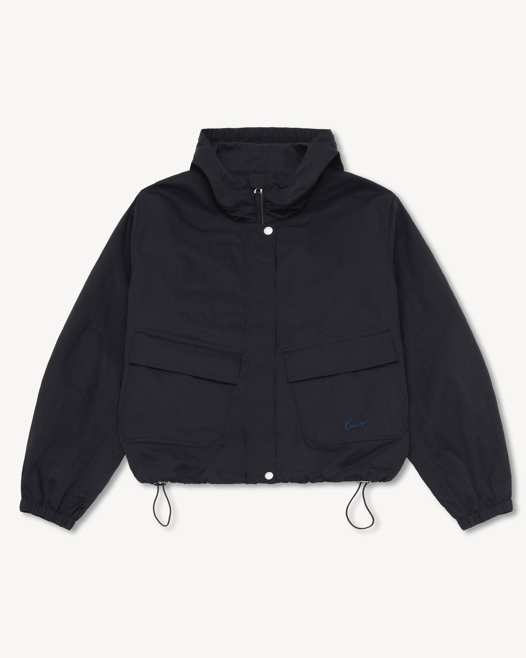 智辯和歌山　ウインドブレーカー KENZO Signature' ショート ウインドブレーカー | ウィメンズ | KENZO