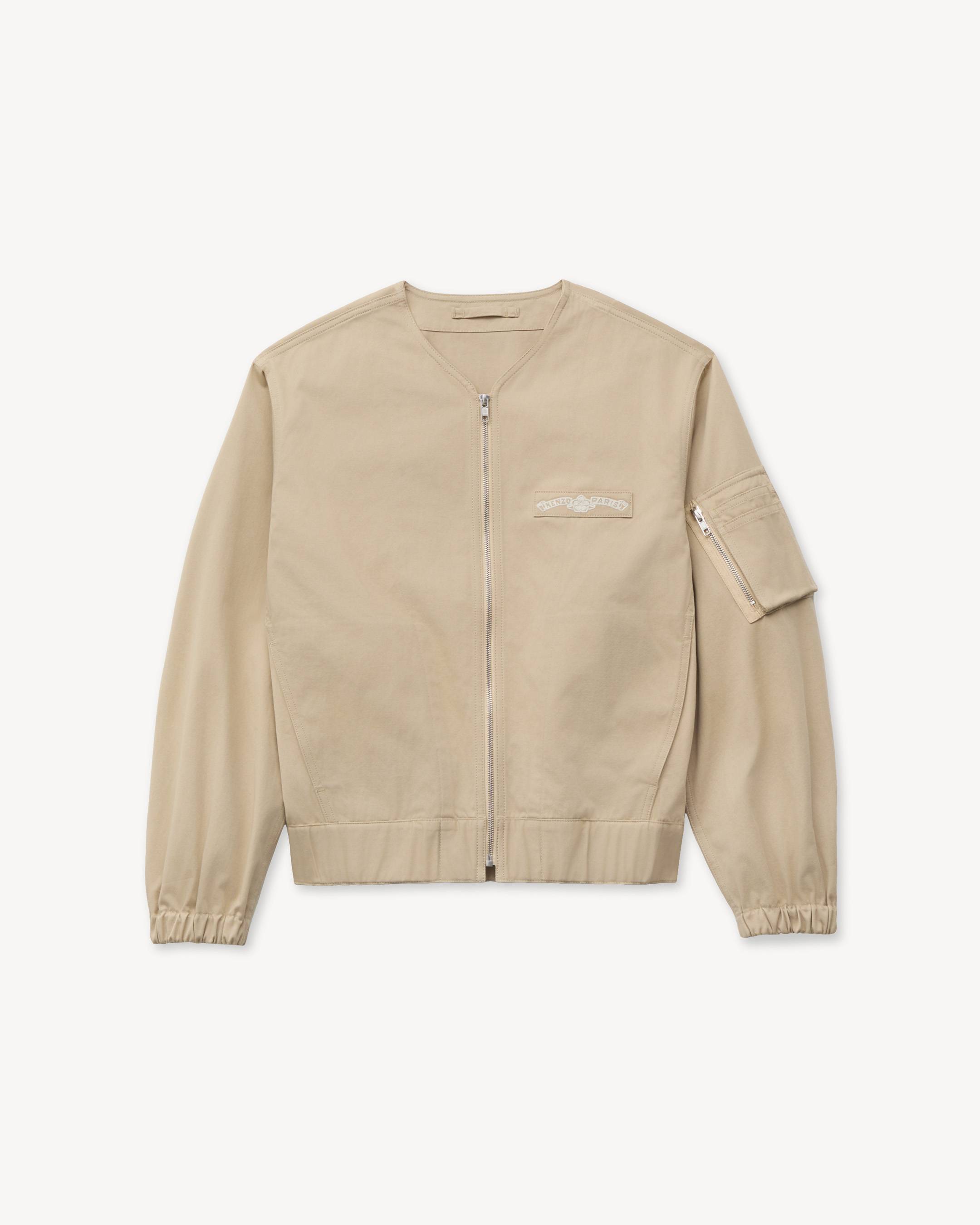 'KENZO Paris Emblem' light blouson in cotton