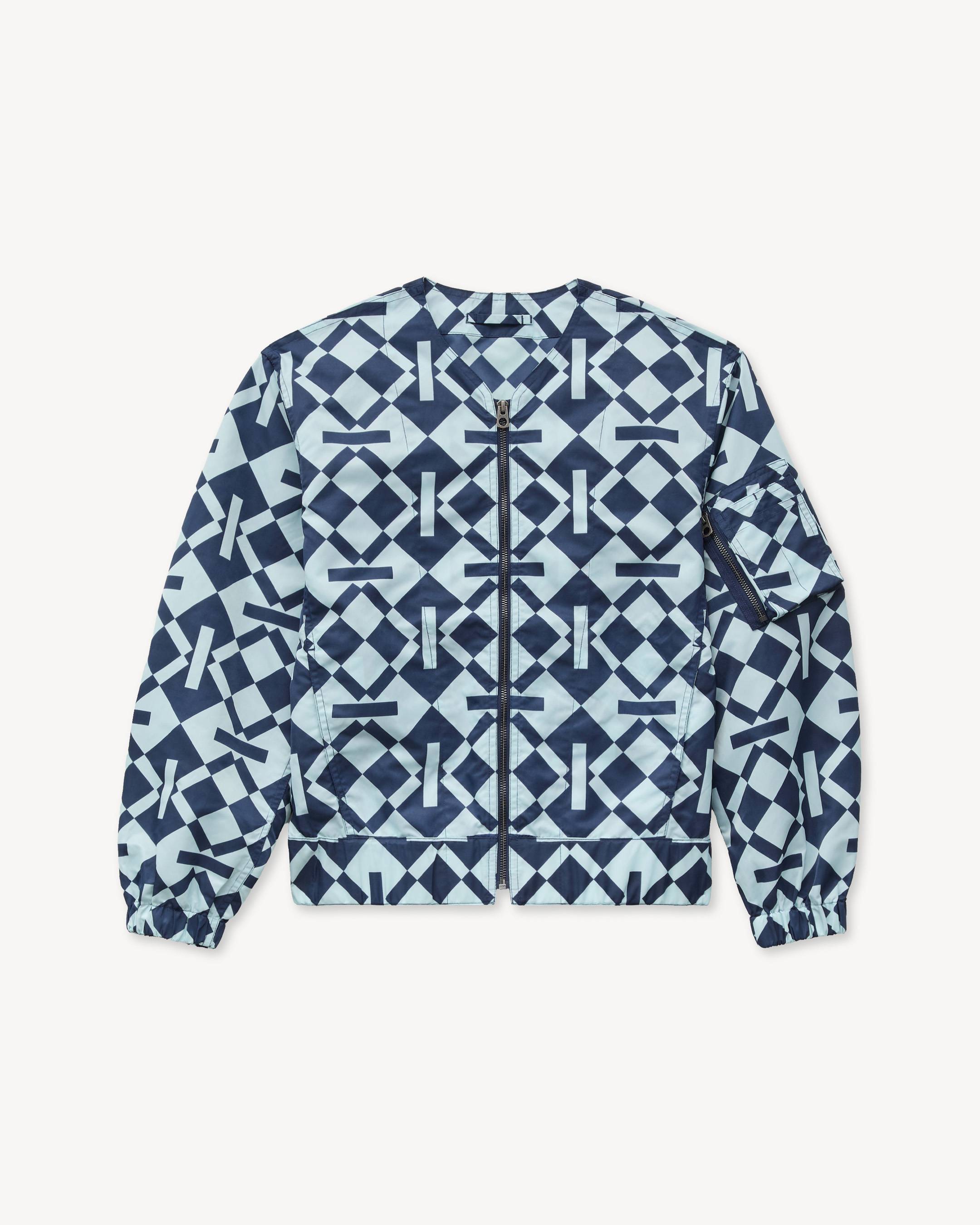 Bomber senza colletto 'Kenzogram'