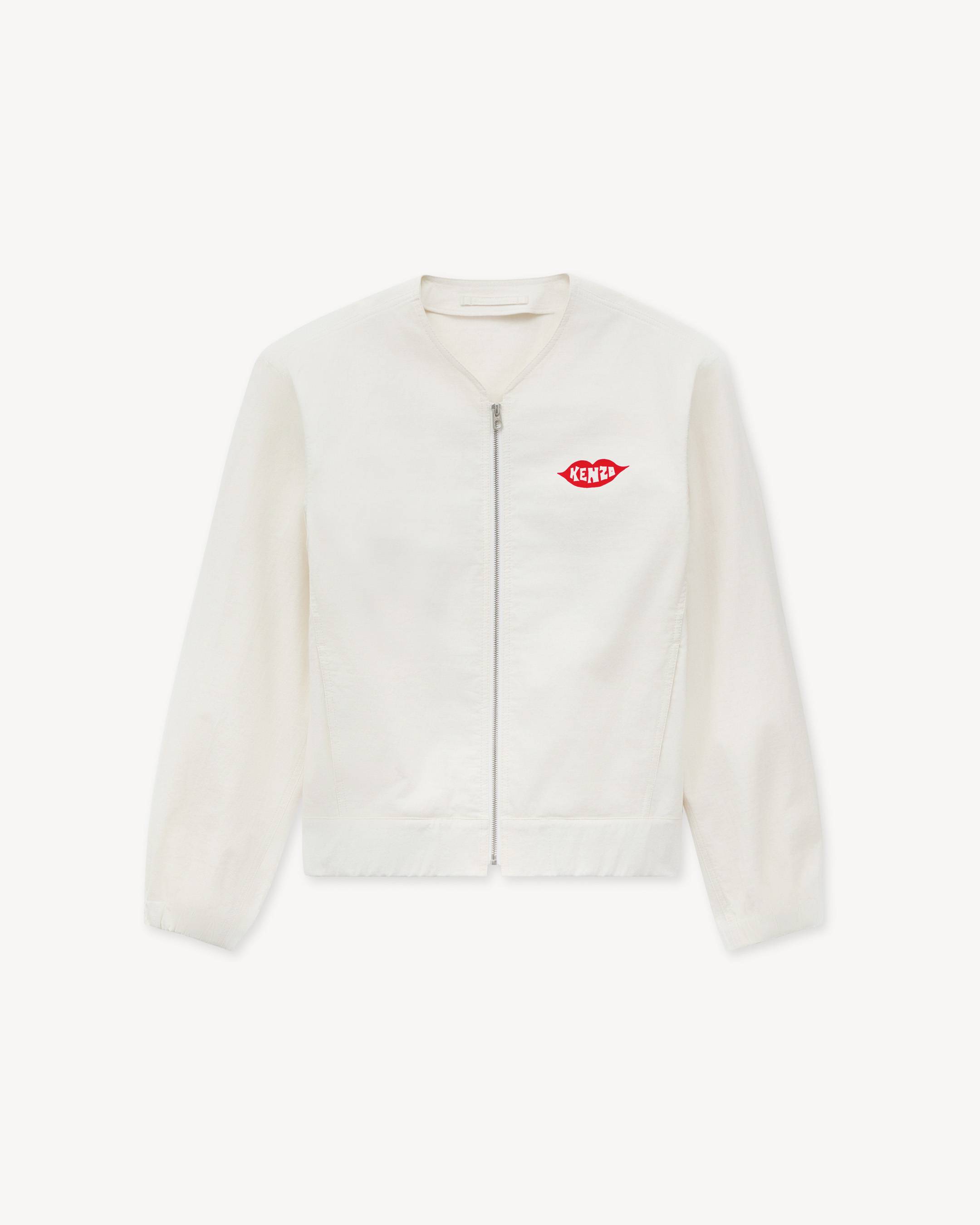 Blouson 'KENZO Loves' en coton et soie