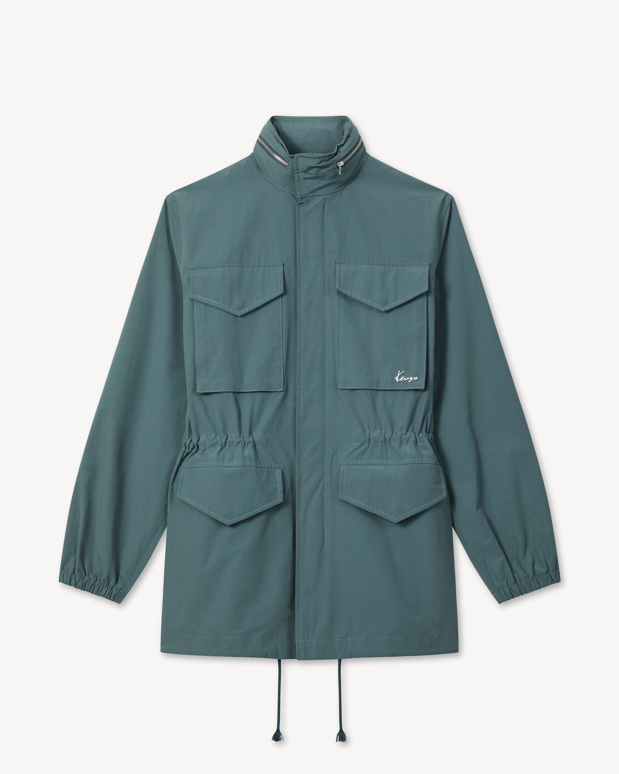 Mid-length windbreaker