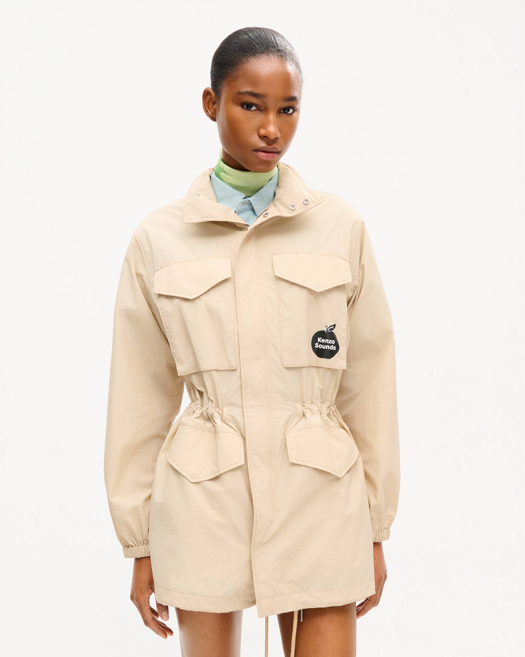 Cortavientos de largo midi 'KENZO Sounds' | Mujer | KENZO