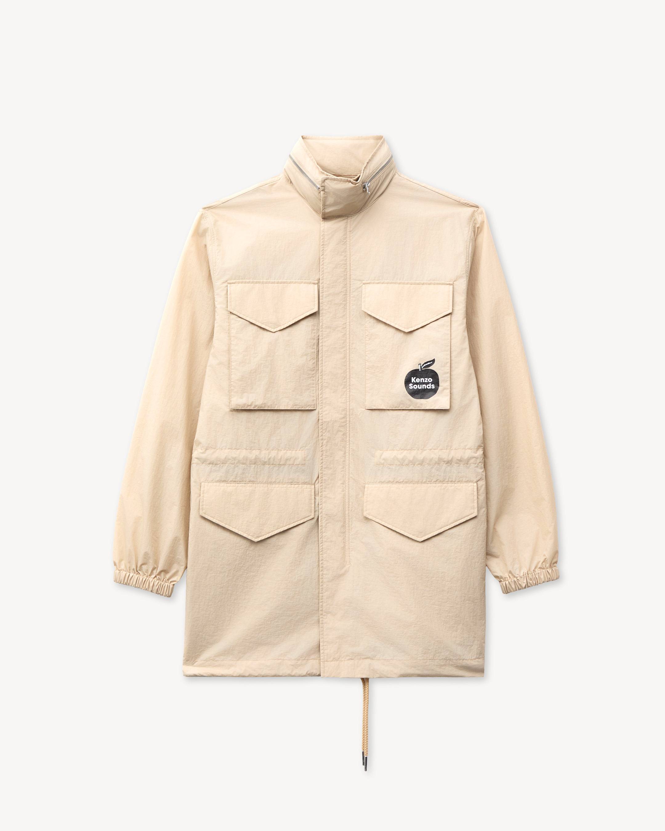 プンキー Cortavientos de largo midi 'KENZO Sounds' | Mujer | KENZO