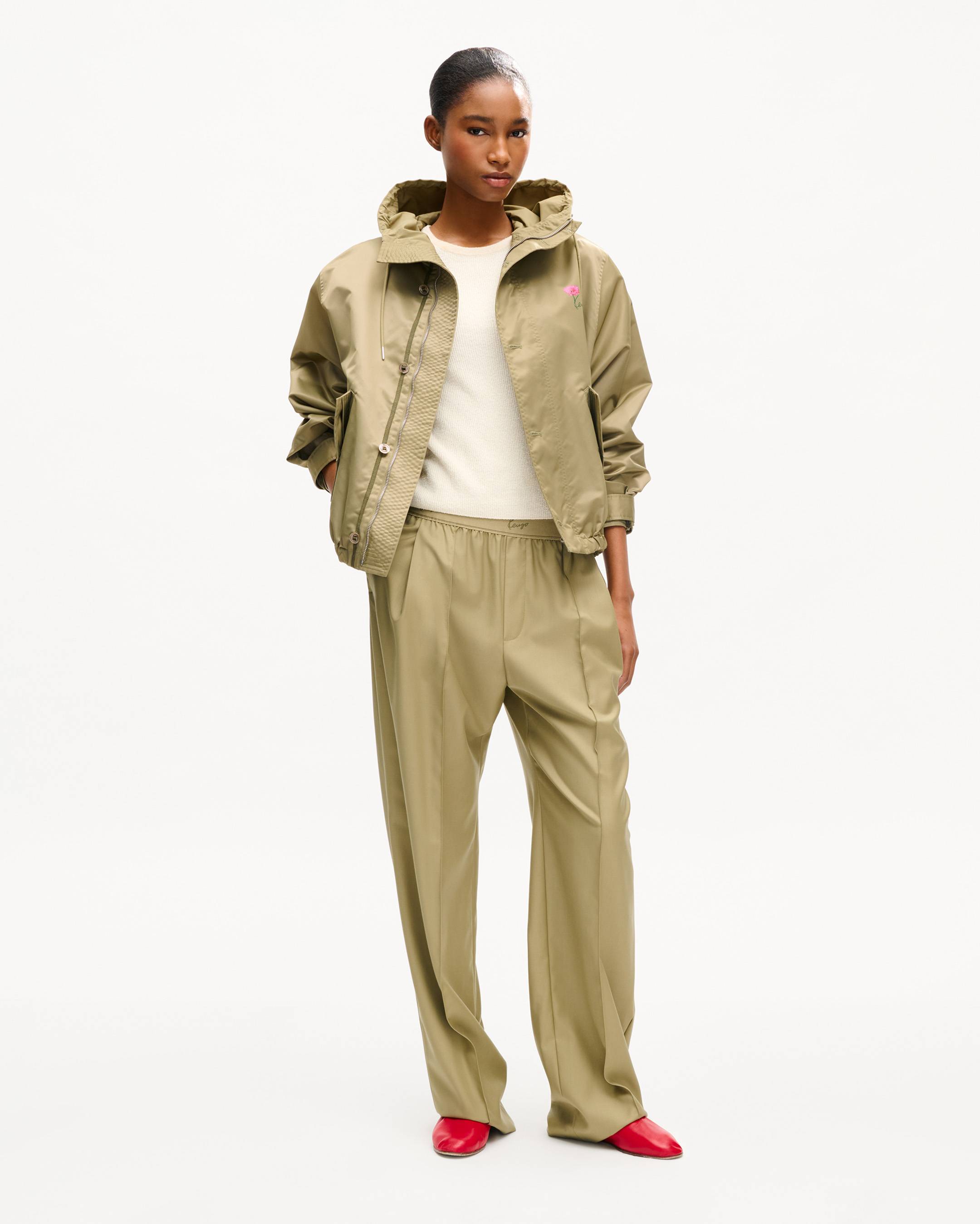 KENZO Tulip' windbreaker | Women's | KENZO