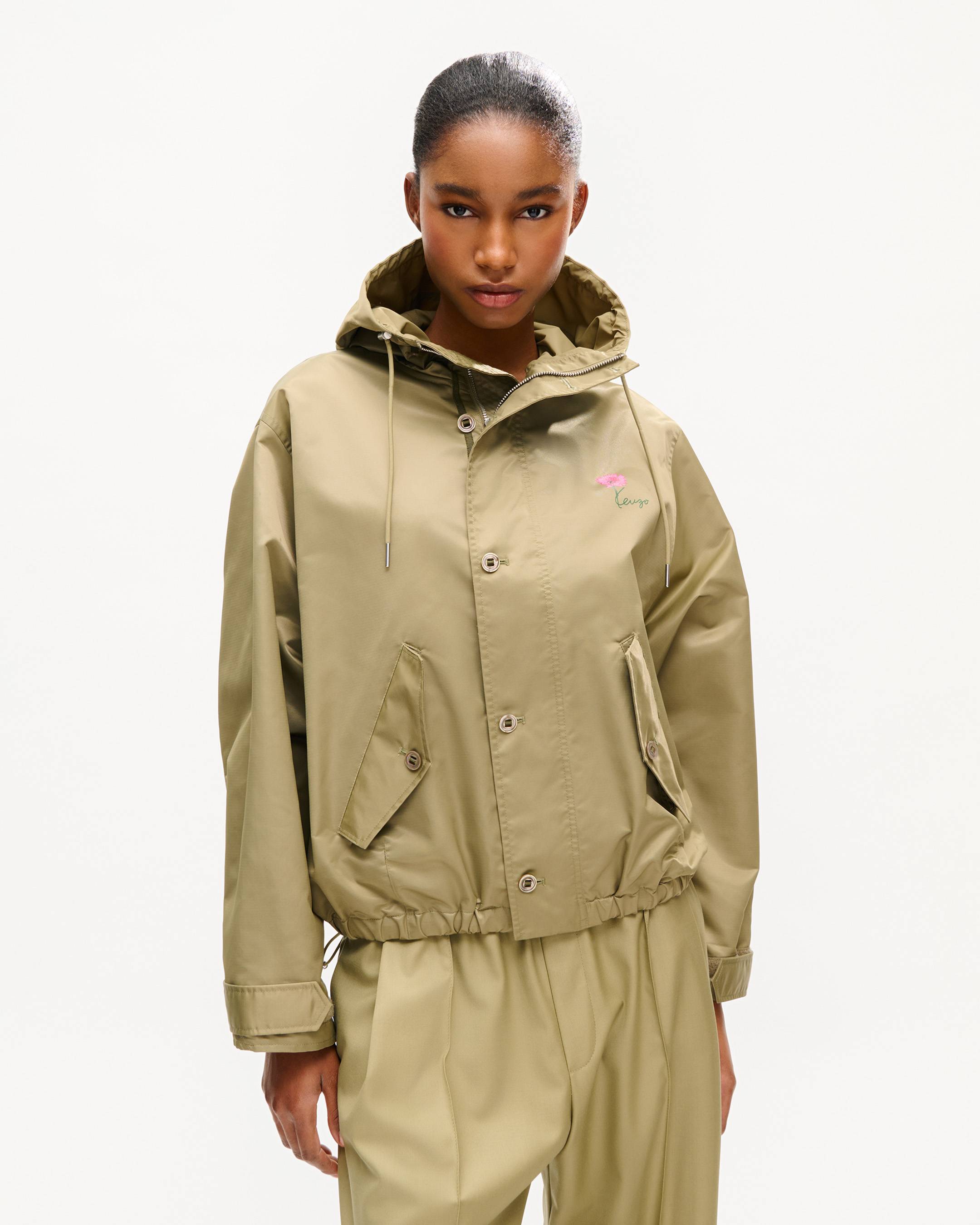 KENZO Tulip' windbreaker | Women's | KENZO