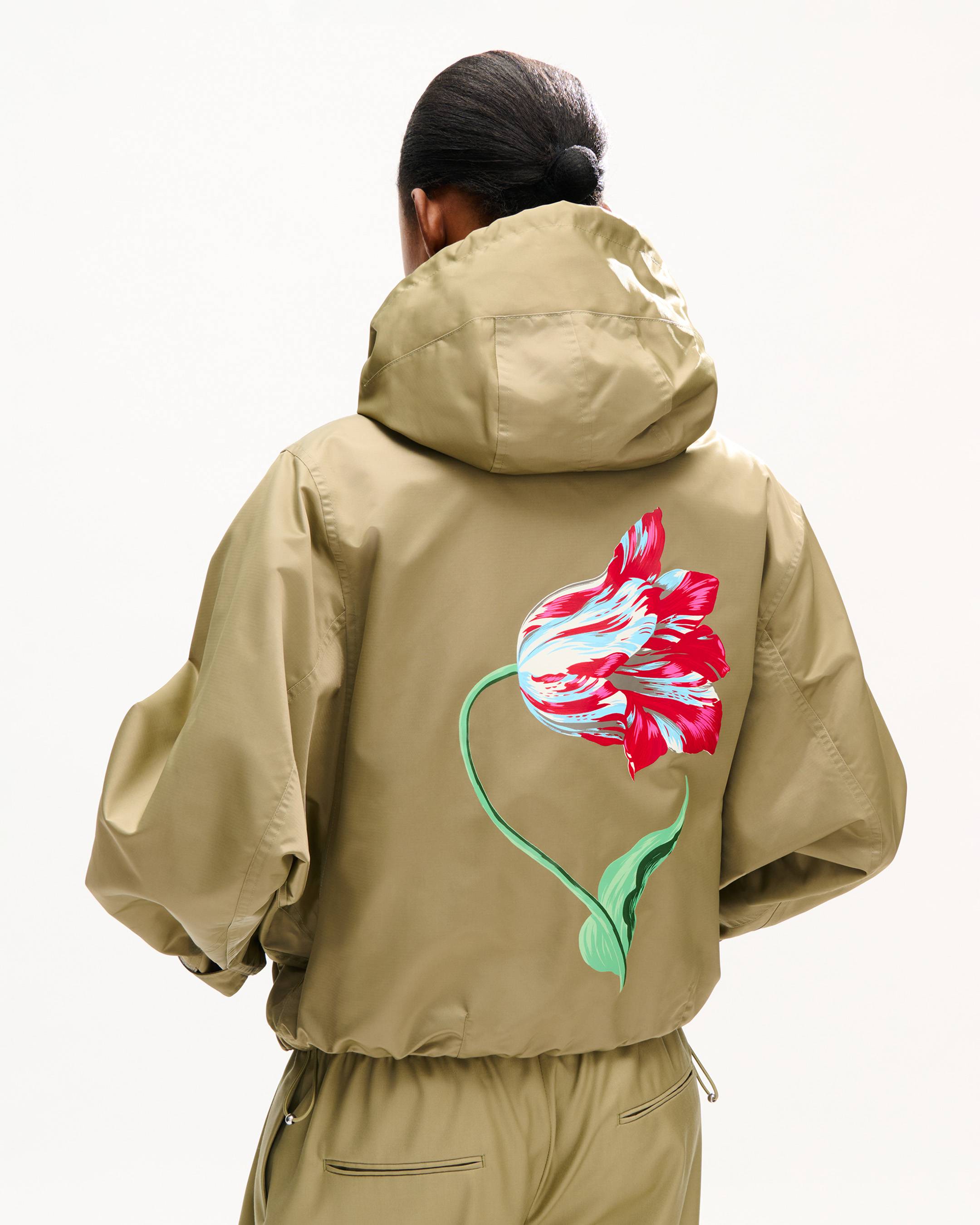 Coupe-vent 'KENZO Tulip'