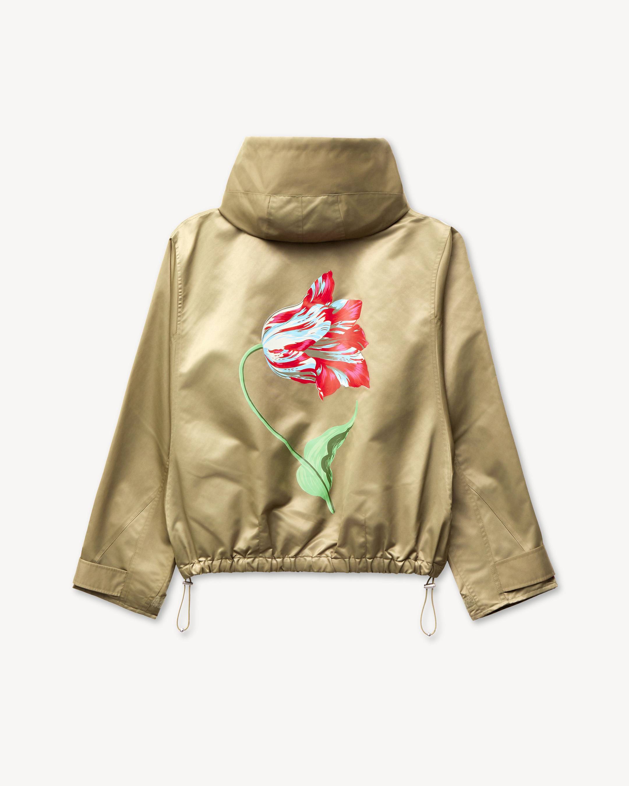 トップス jrbokjenwms KENZO Tulip' windbreaker | Women's | KENZO